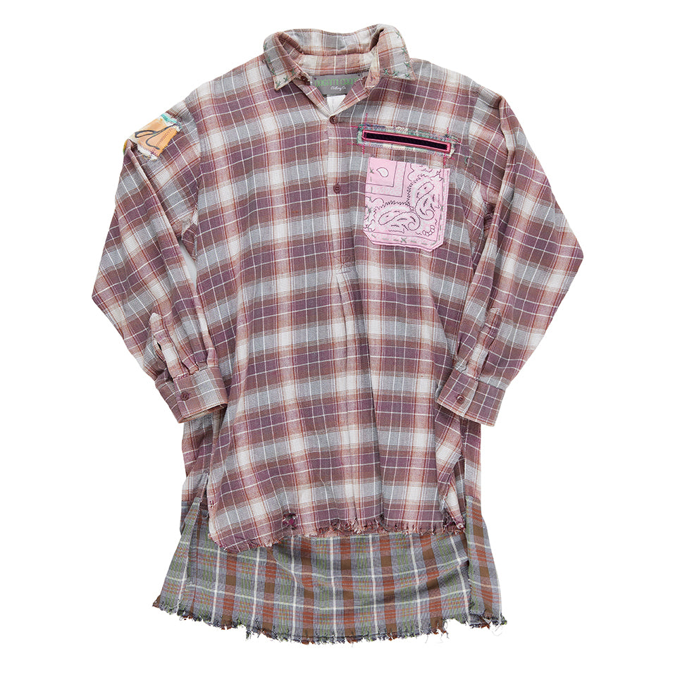 EURO Smock in Plum