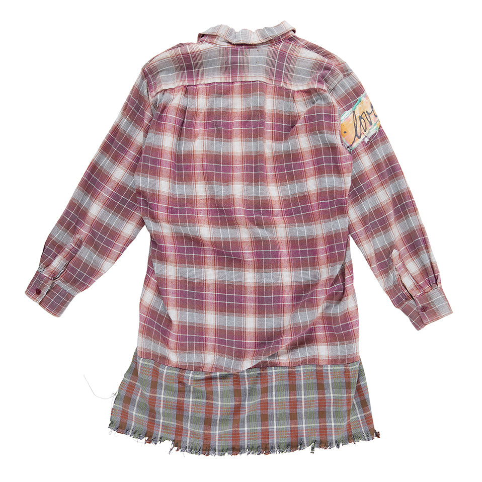 EURO Smock in Plum