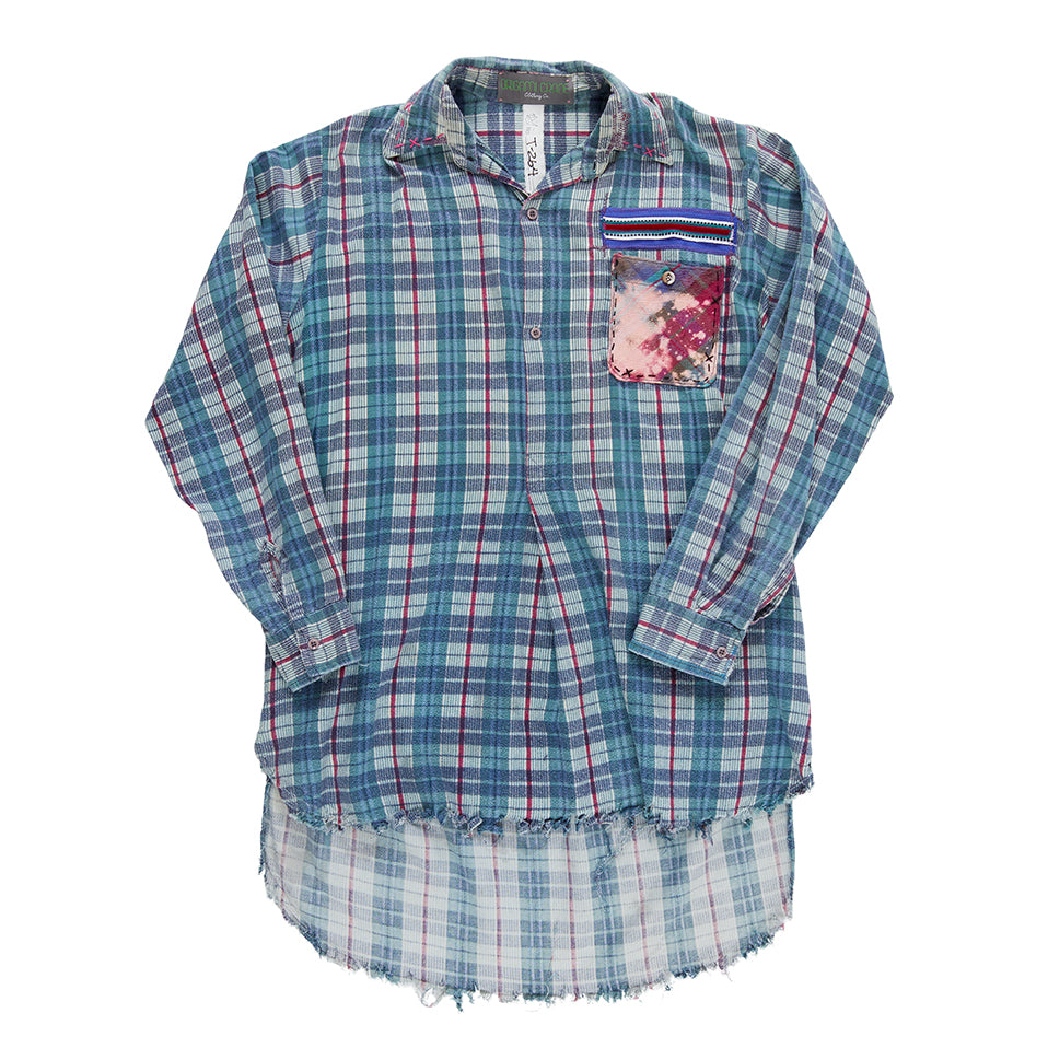 EURO Smock in Teal