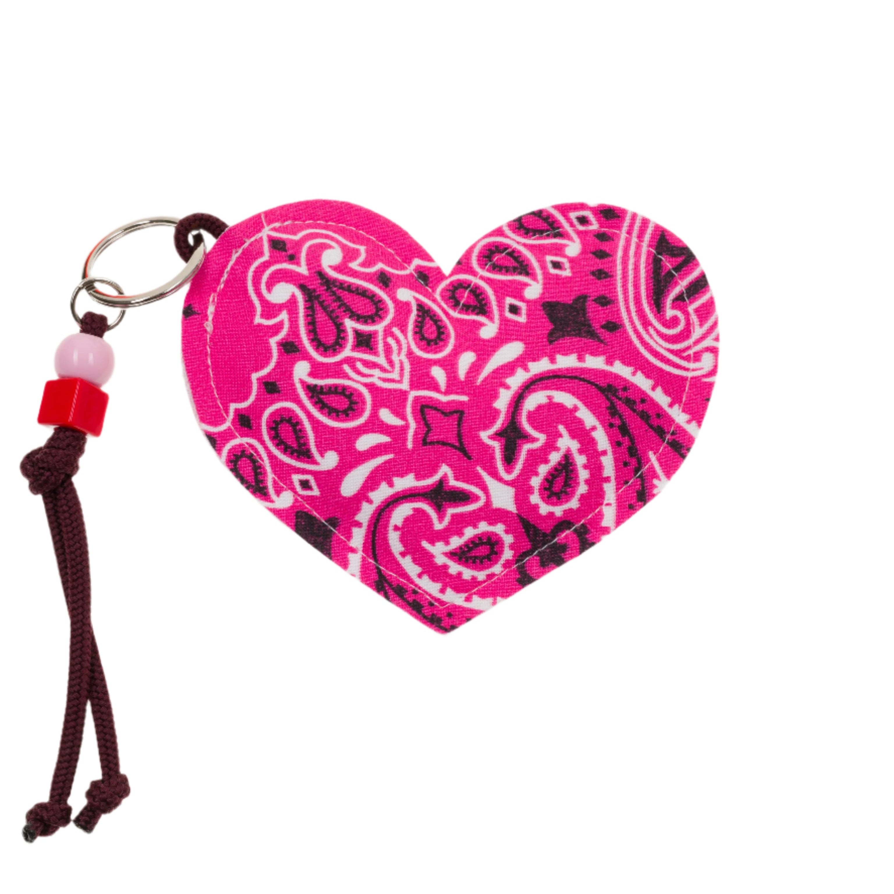 Heart Keyring