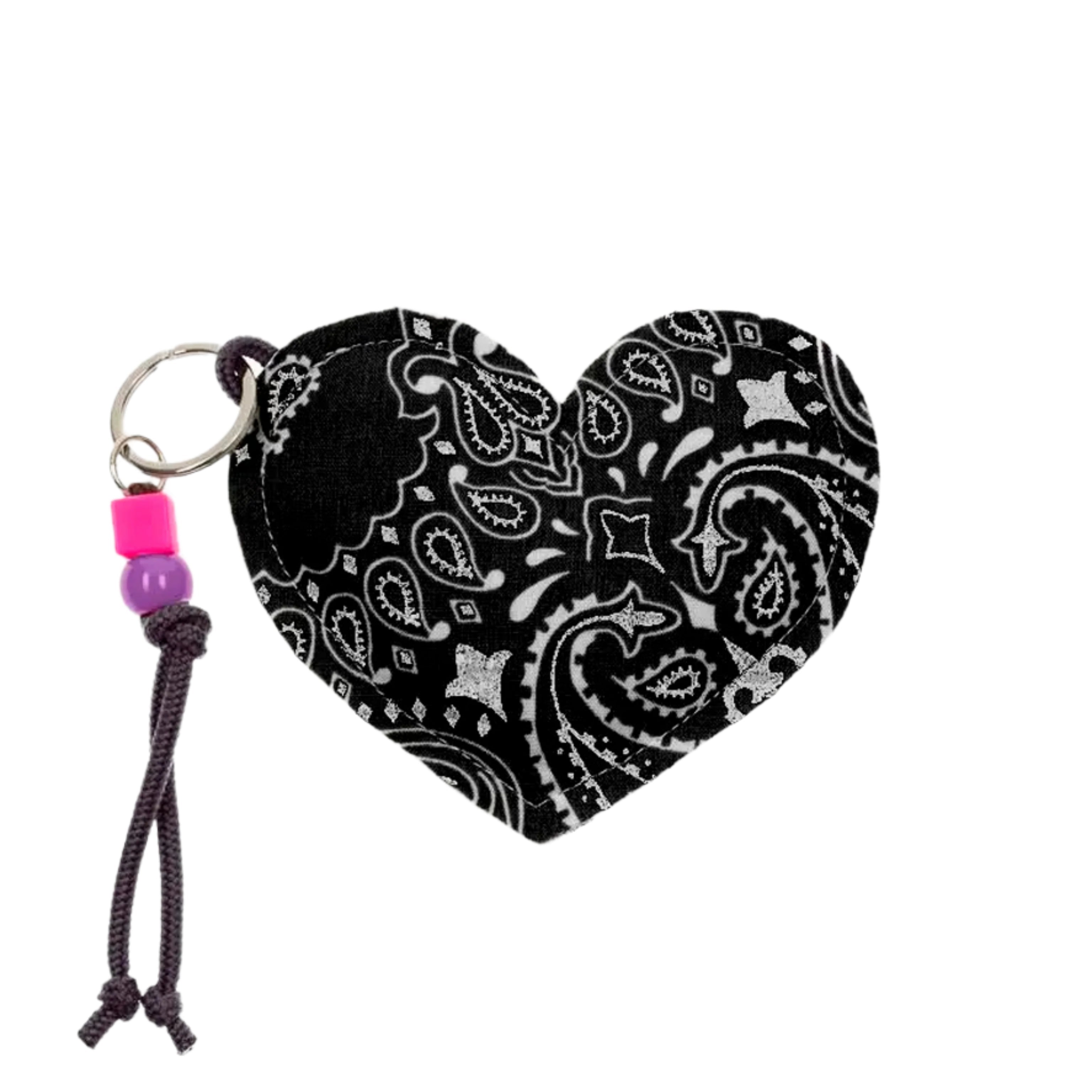 Heart Keyring