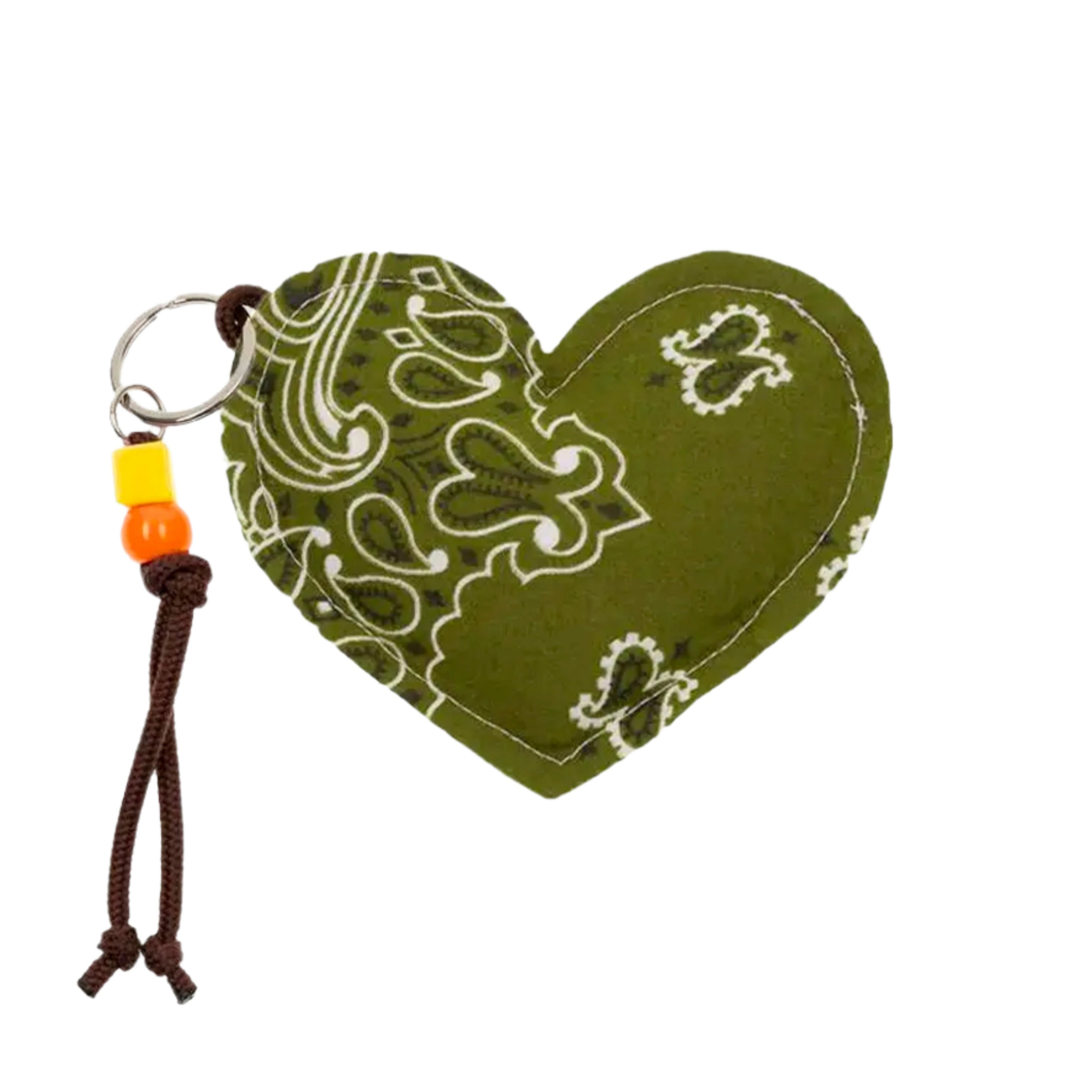 Heart Keyring