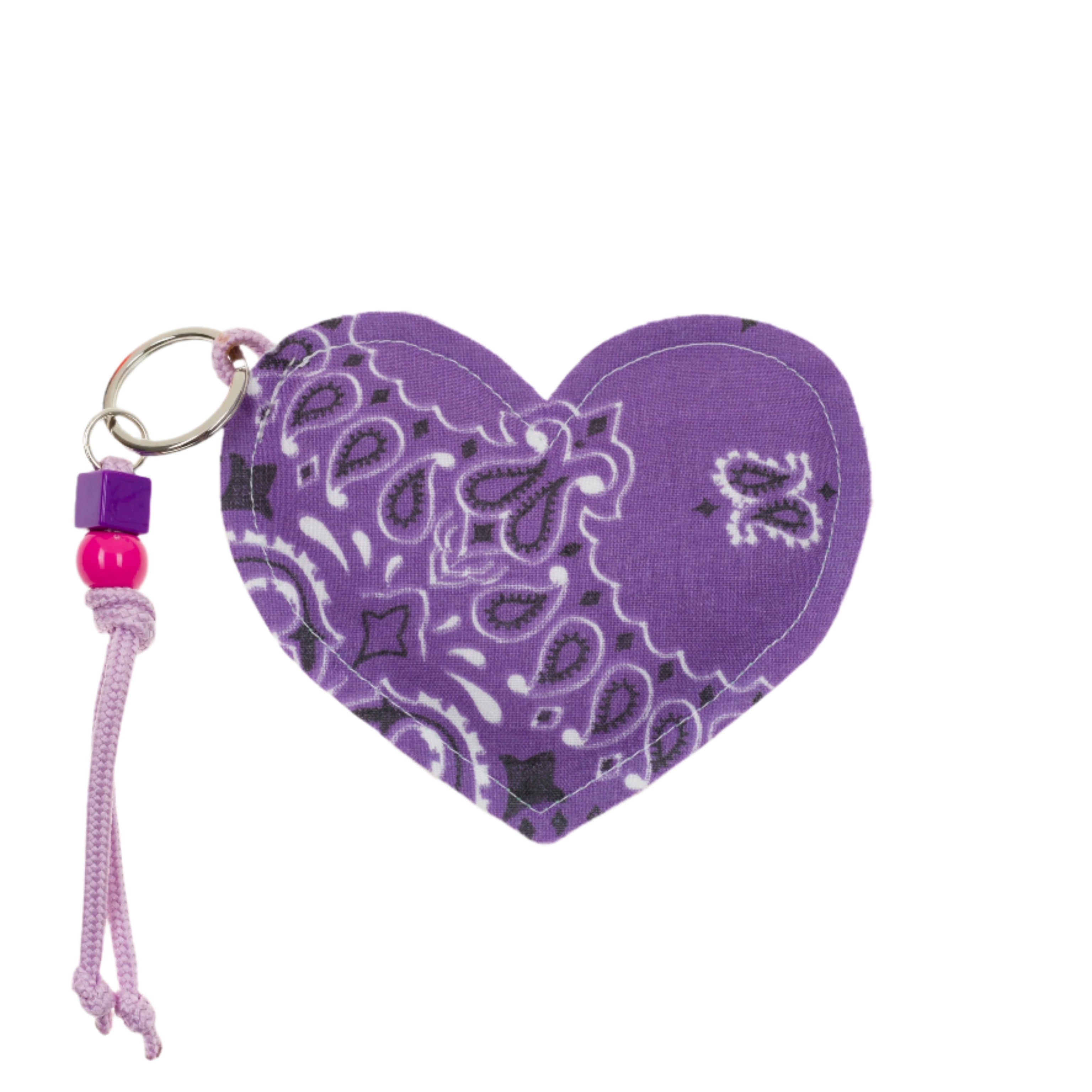 Heart Keyring