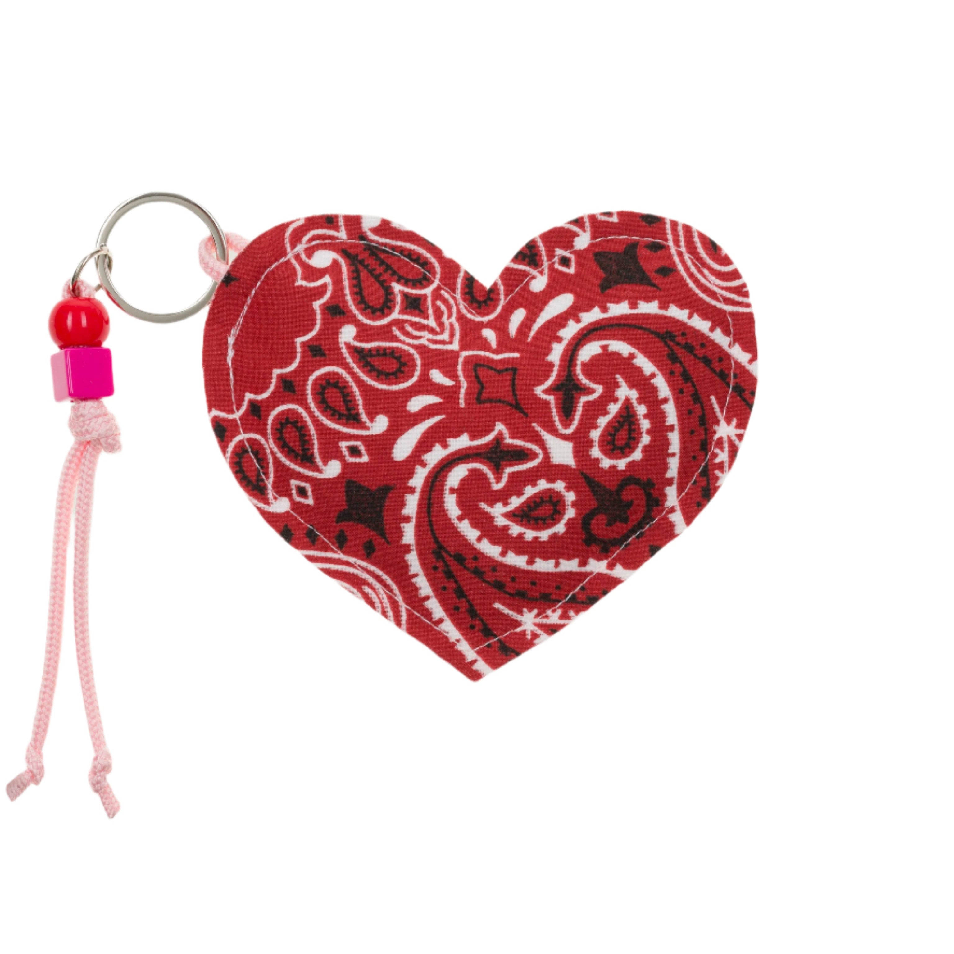 Heart Keyring