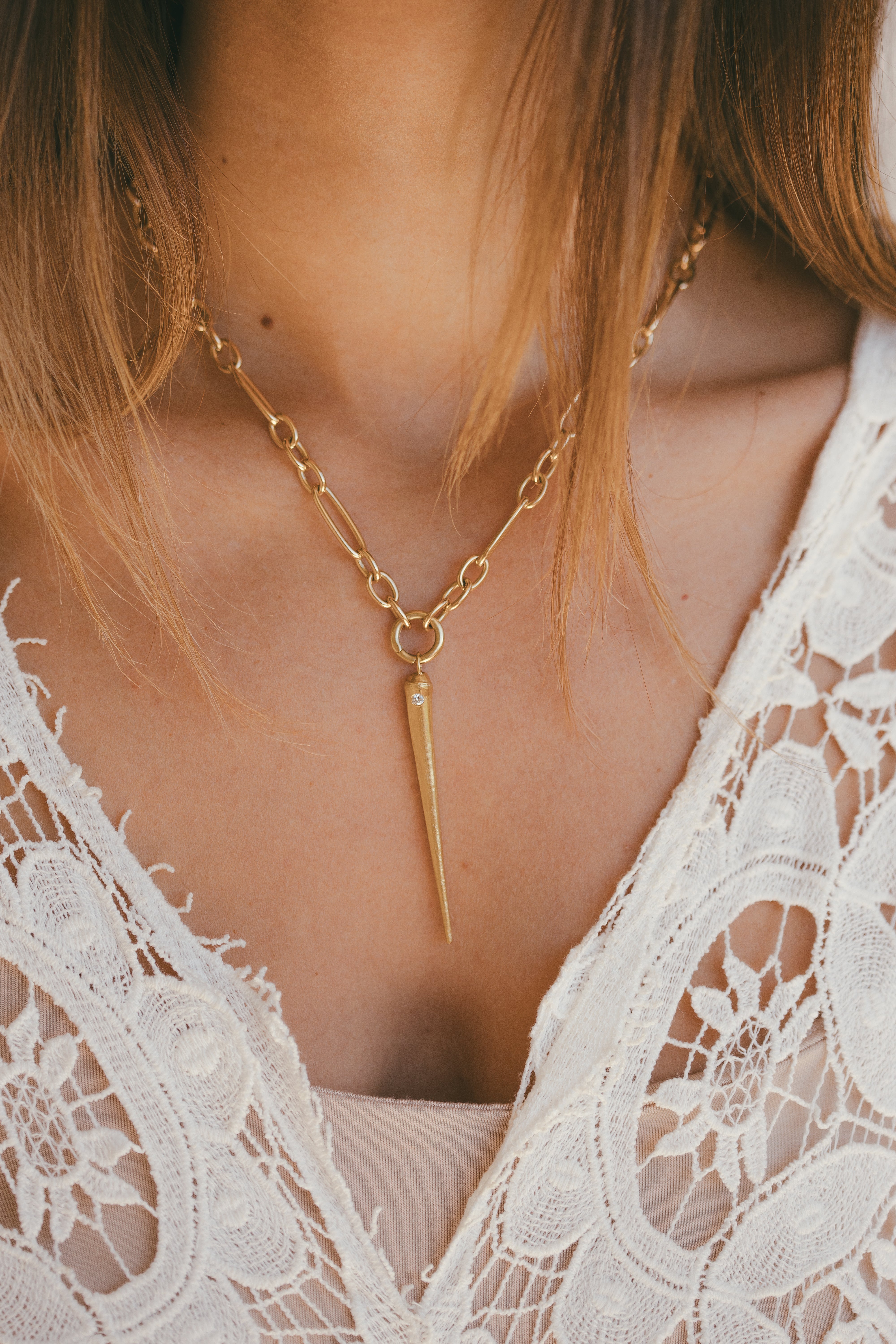 14K Gold Link Chain