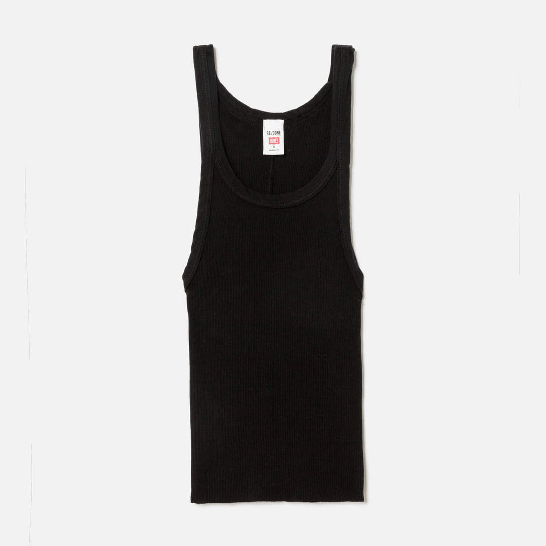 Cropped Ribbed Tank