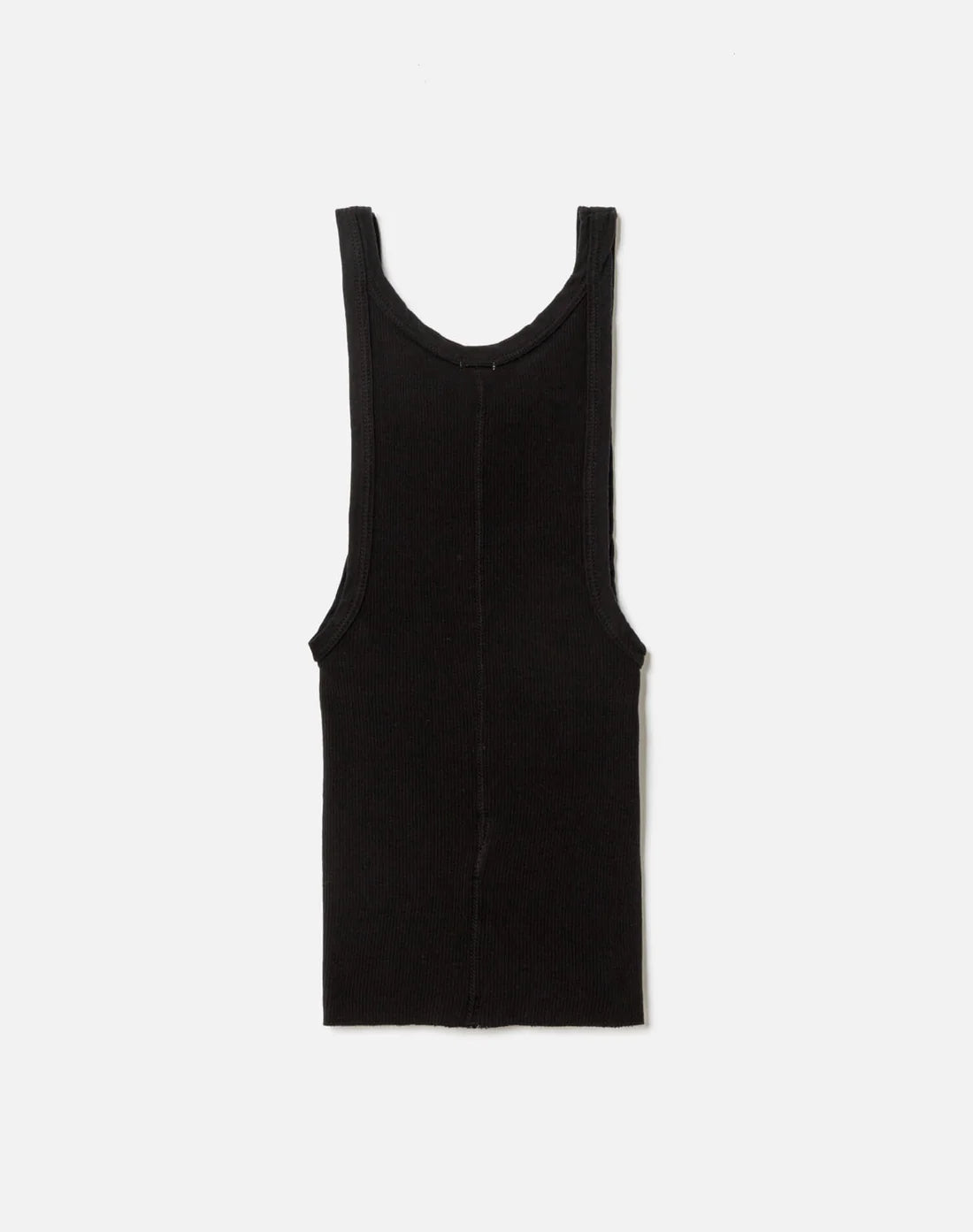 Cropped Ribbed Tank