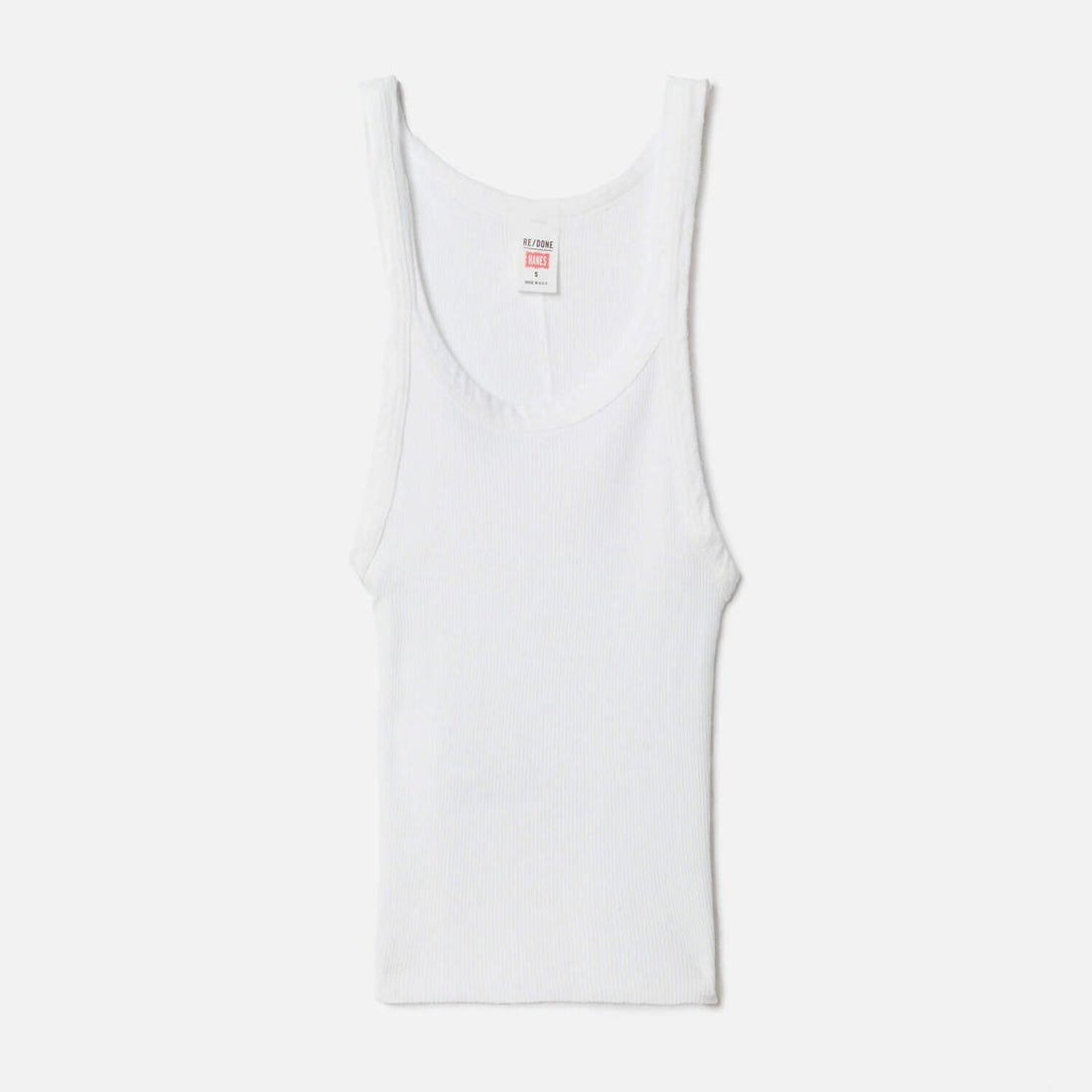 Cropped Ribbed Tank