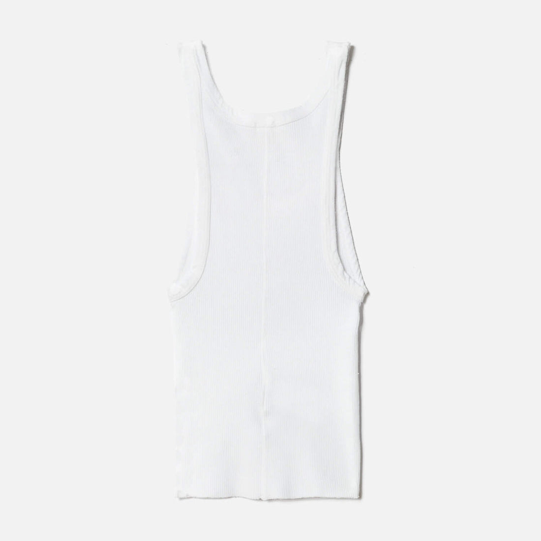Cropped Ribbed Tank