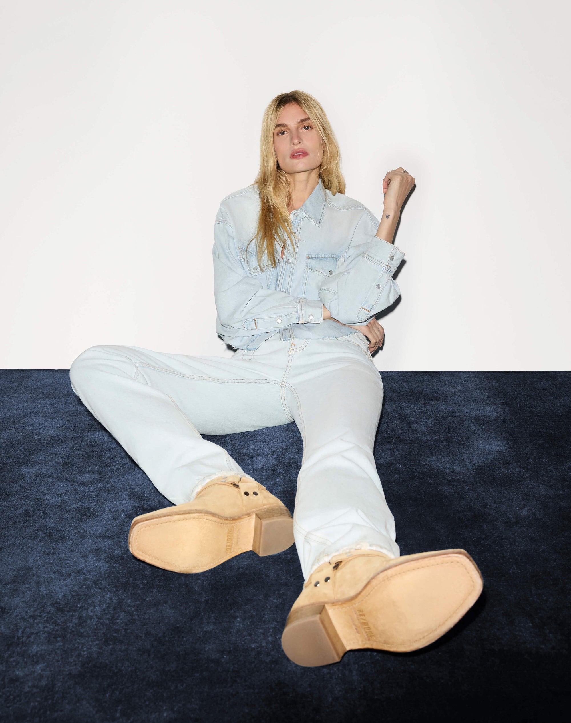 Camper Crop Shirt