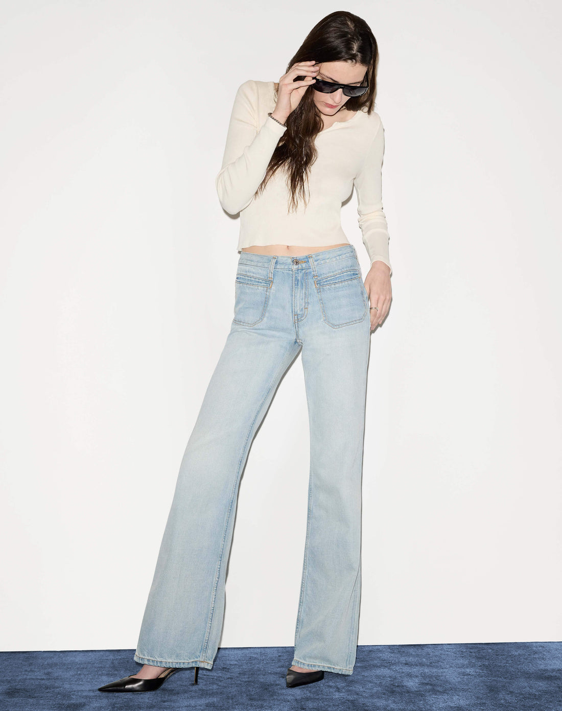 V Cut Baby Long Sleeve