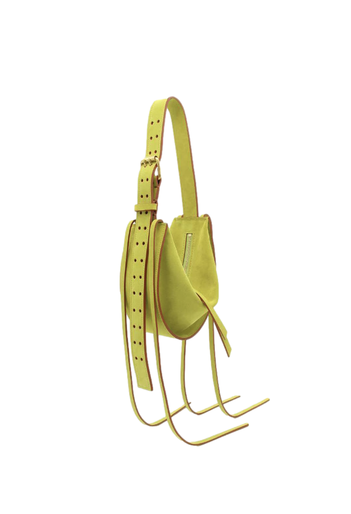 Suede Shoulder Bag