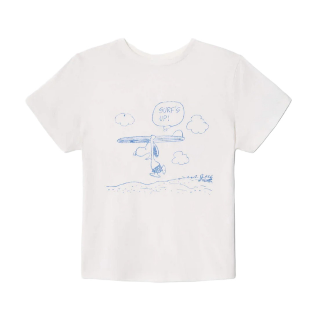Snoopy Surf's Up Classic Tee