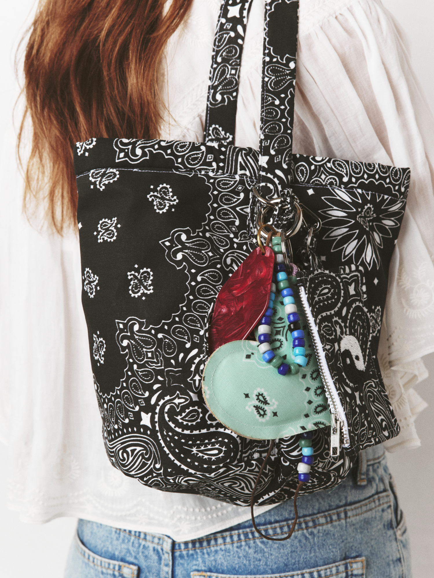 Bandana Bucket Bag