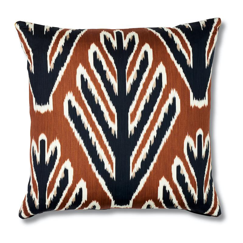 Jokhang Tiger Velvet Pillow