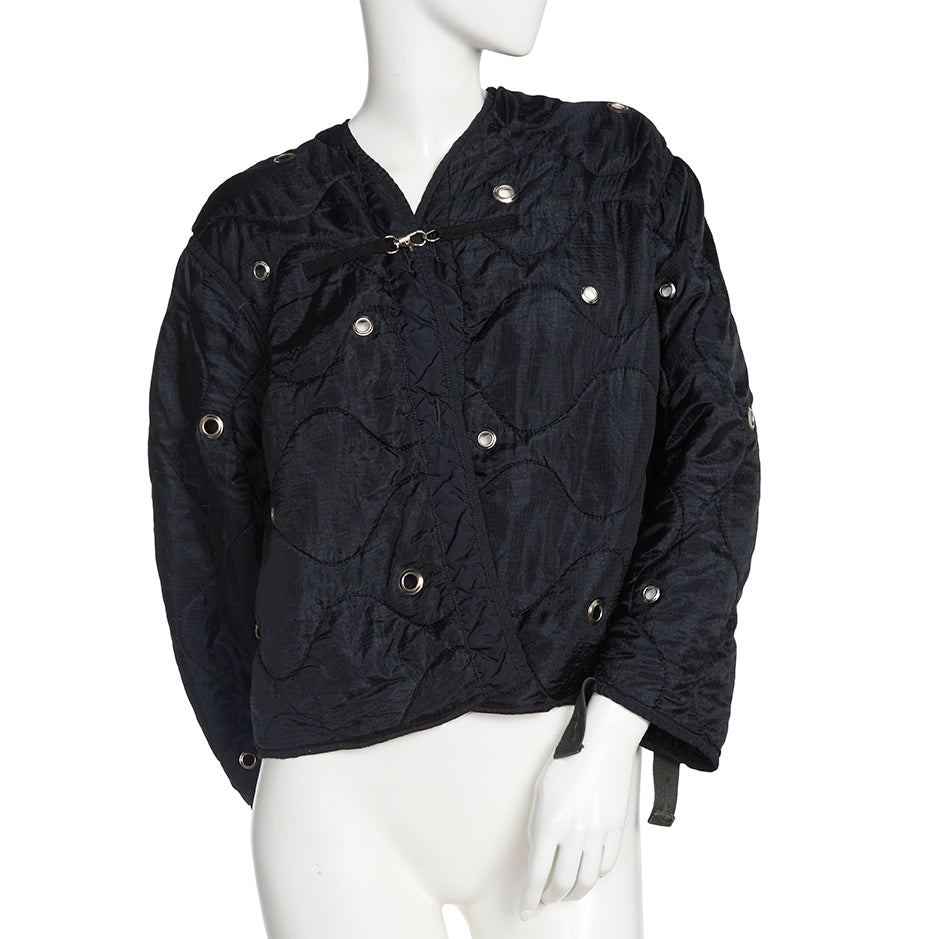 Military Liner Grommets Jacket