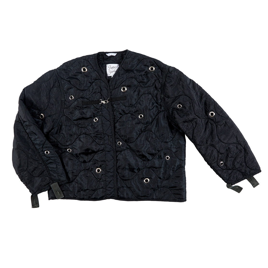 Military Liner Grommets Jacket