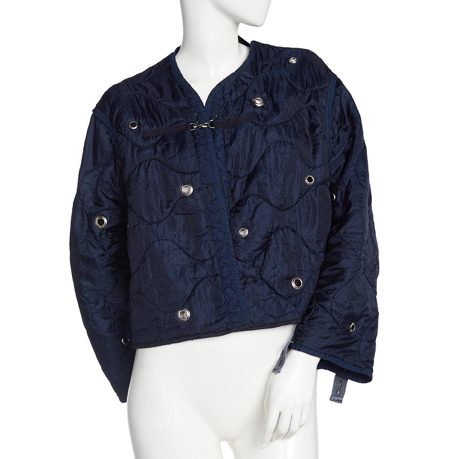 Military Liner Grommets Jacket