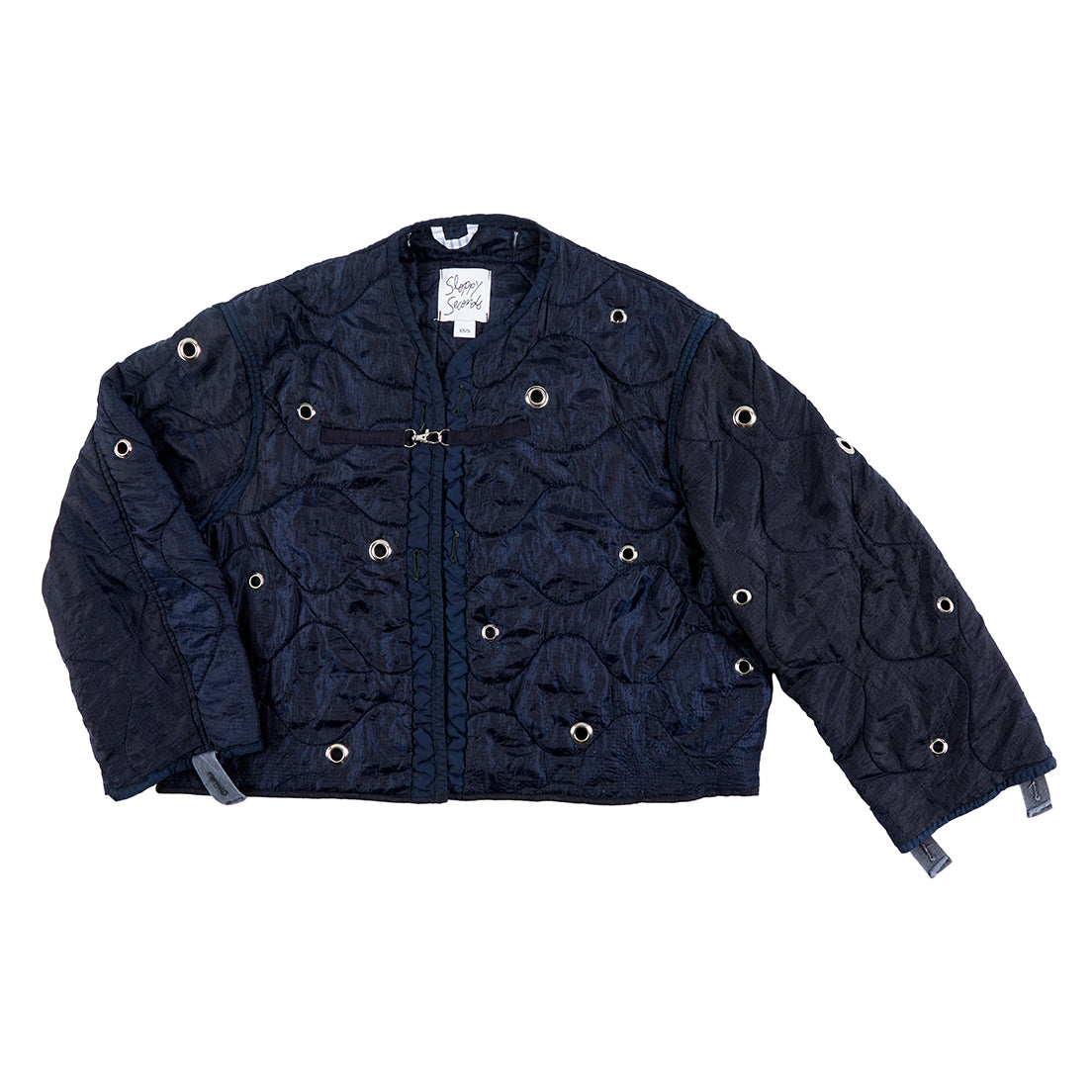 Military Liner Grommets Jacket