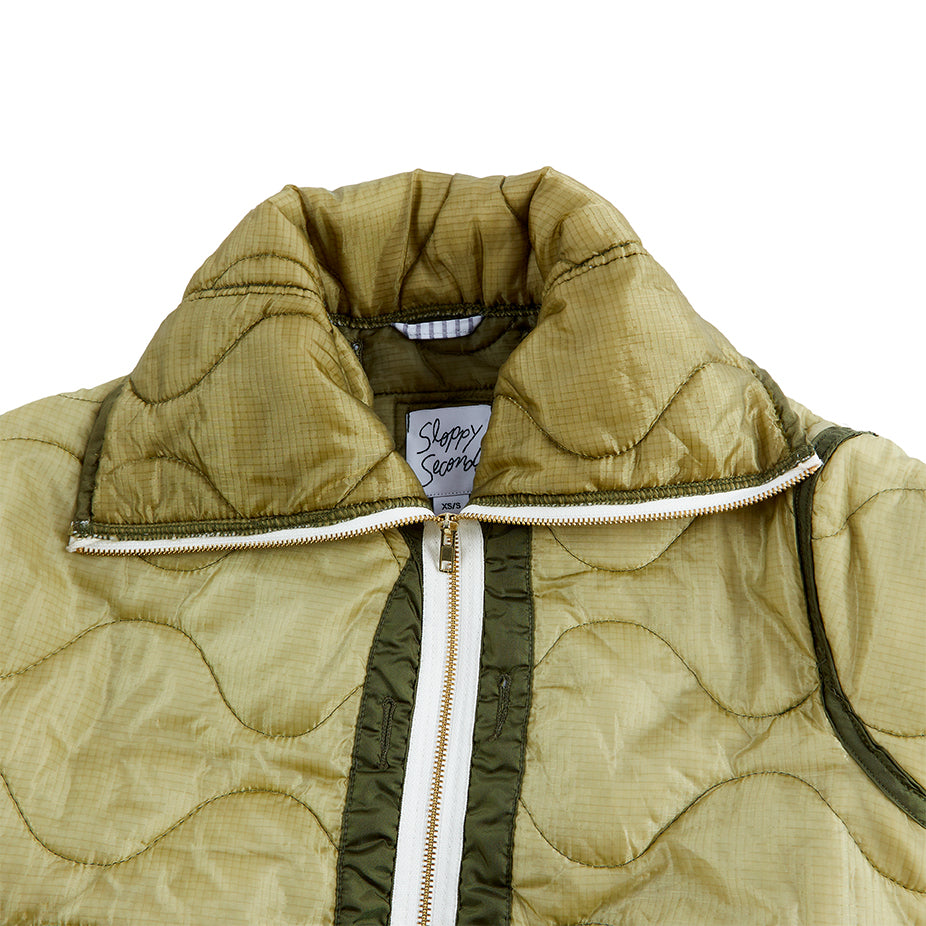 Military Liner Quarter Zip