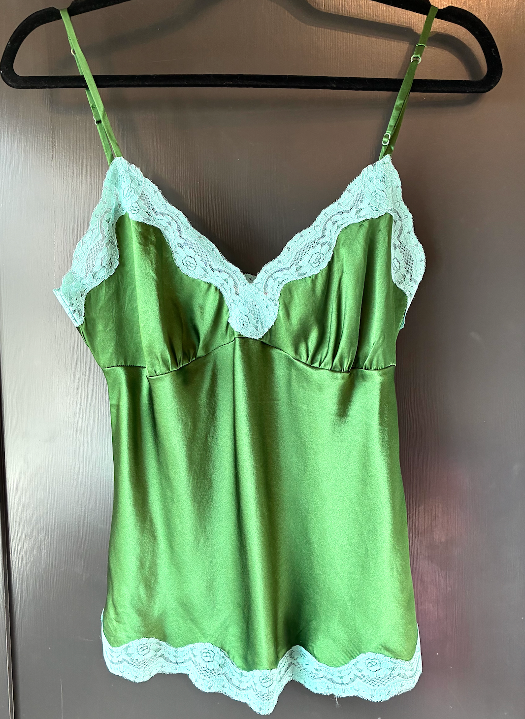 Triangle Silk Cami