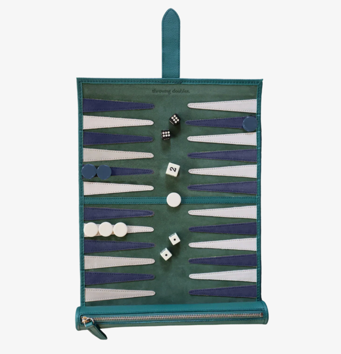 Travel Backgammon Board