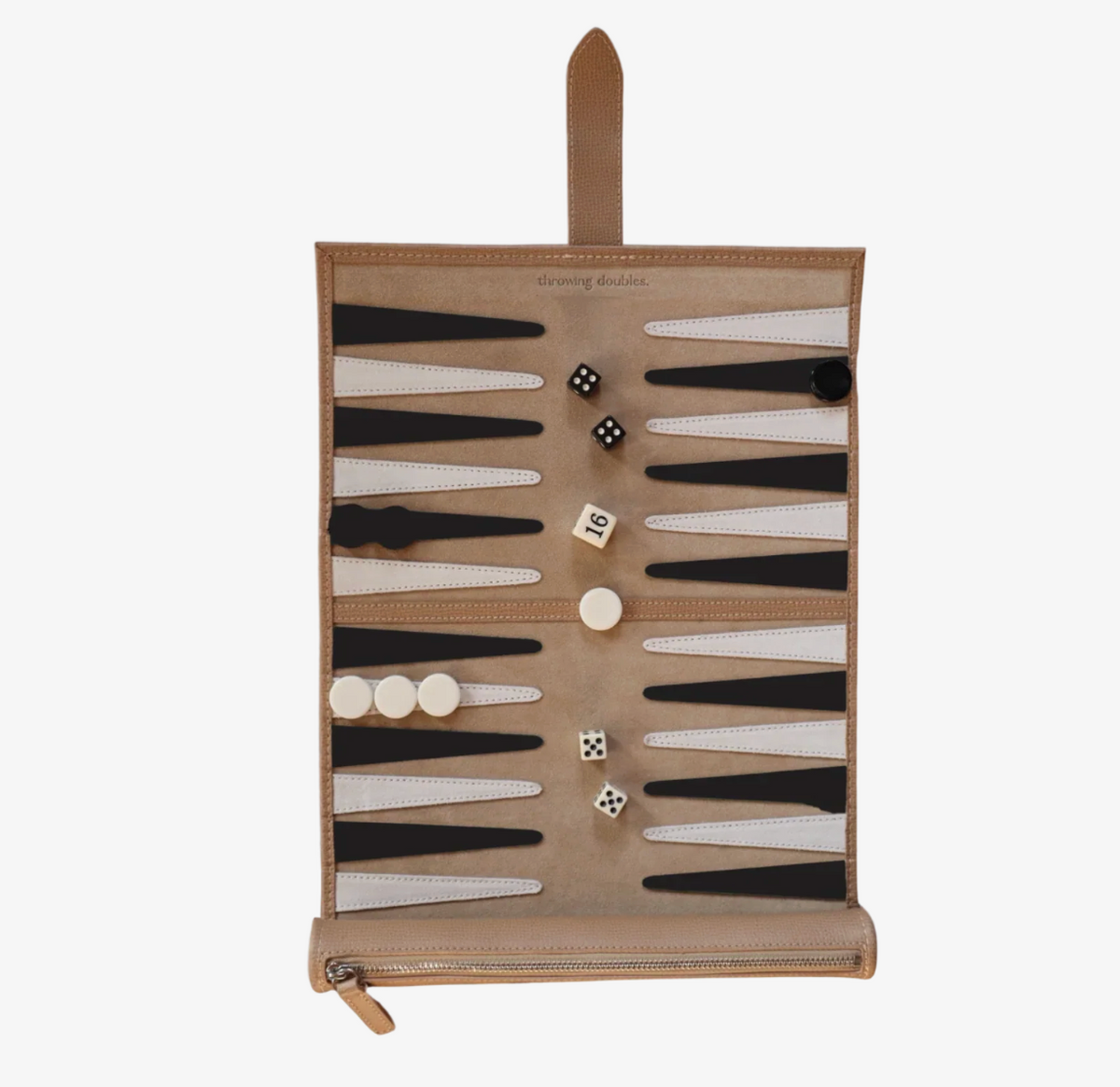 Travel Backgammon Board