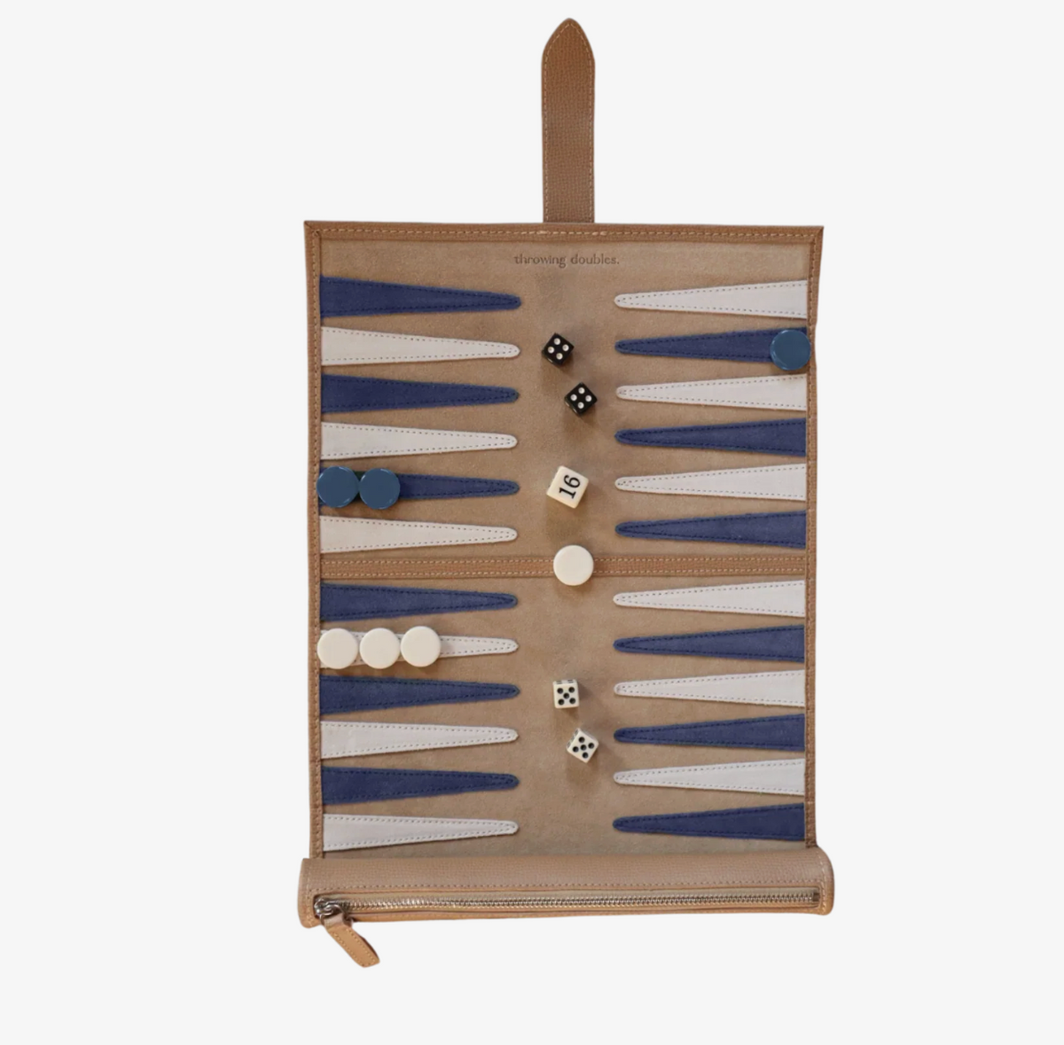 Travel Backgammon Board