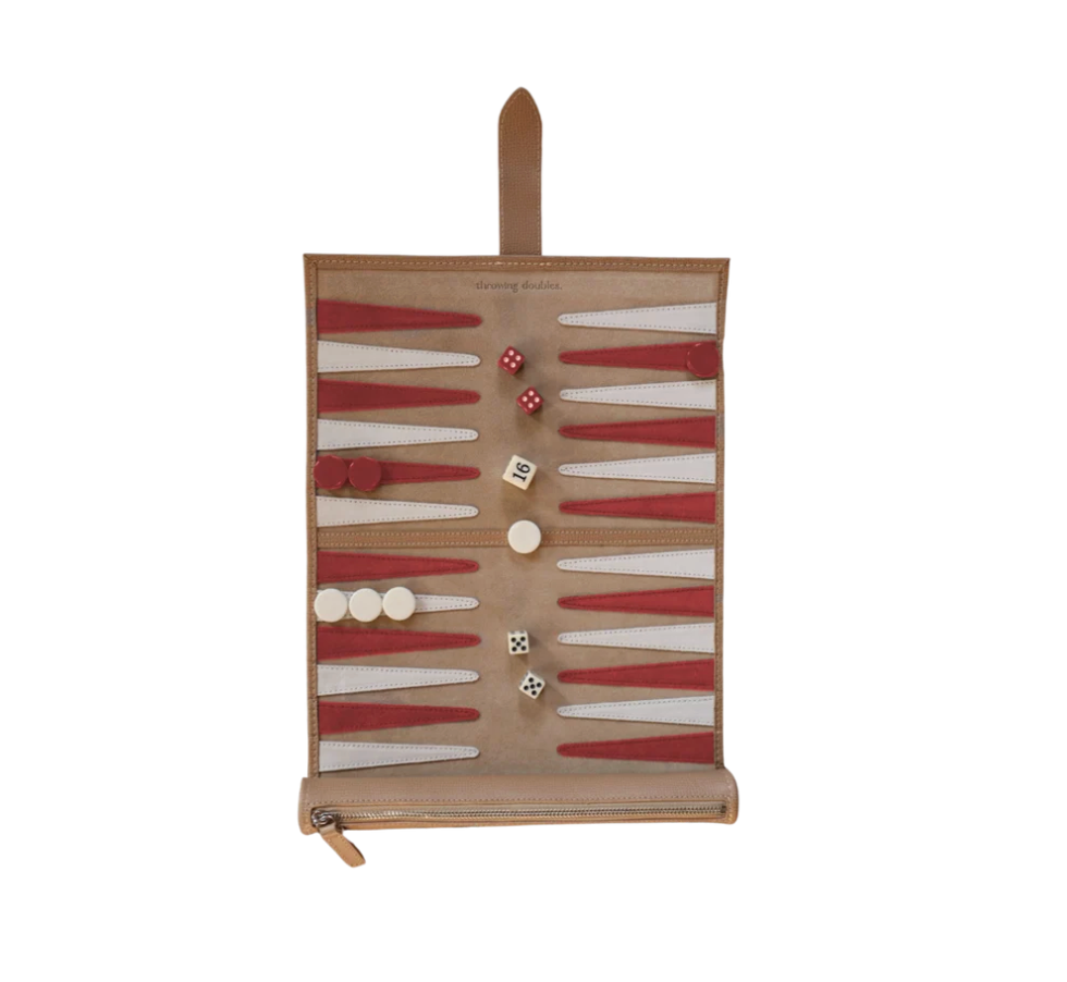 Travel Backgammon Board