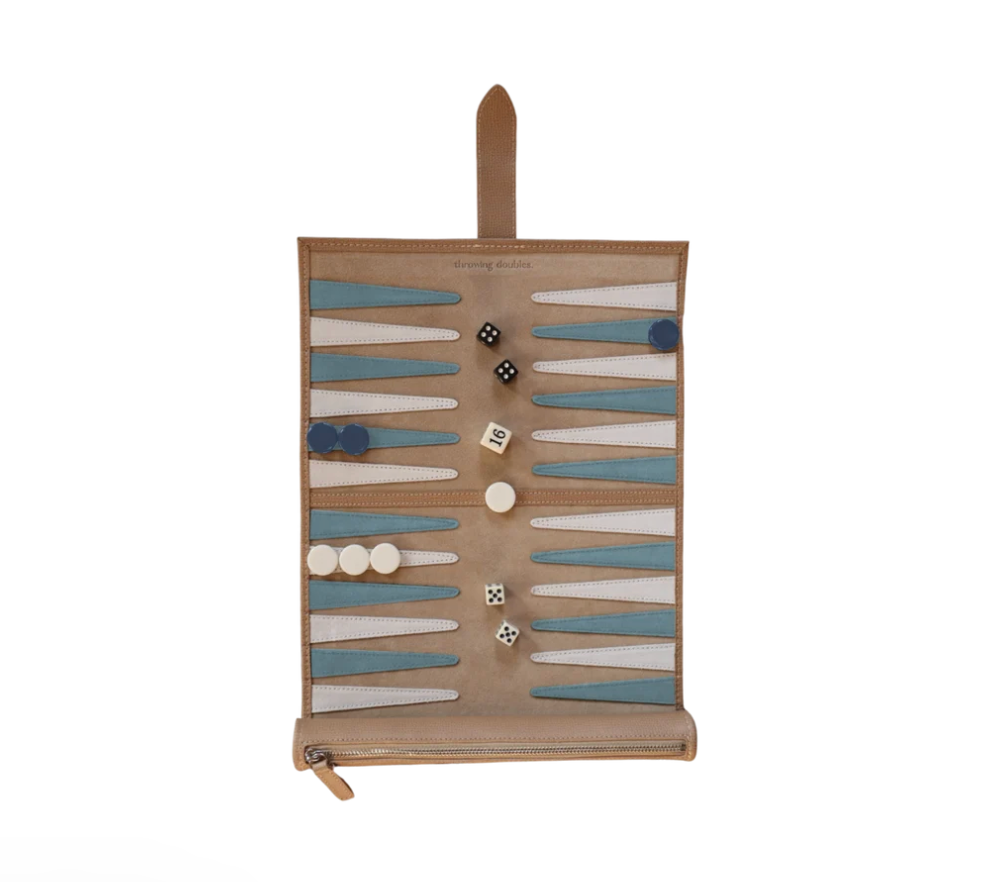 Travel Backgammon Board