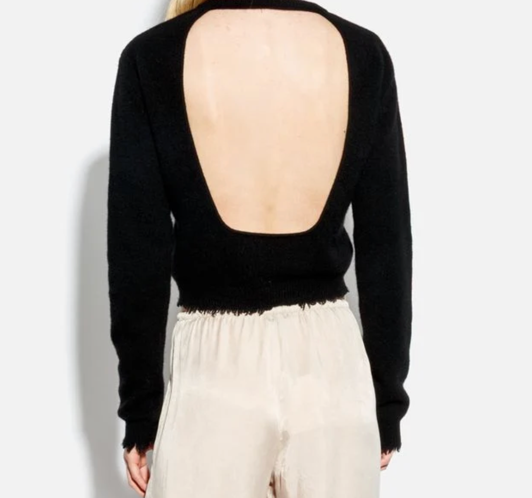 Kiko Backless Pullover