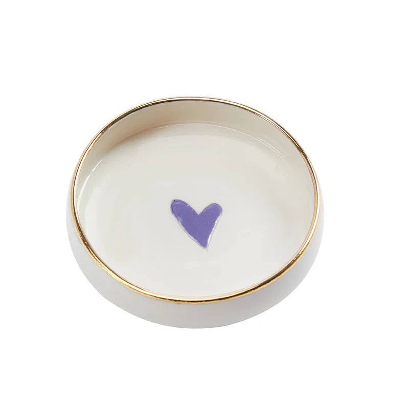 TLA &  Kris McIntosh Small Heart Bowls