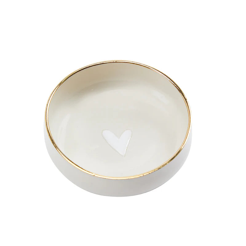 TLA &  Kris McIntosh Small Heart Bowls