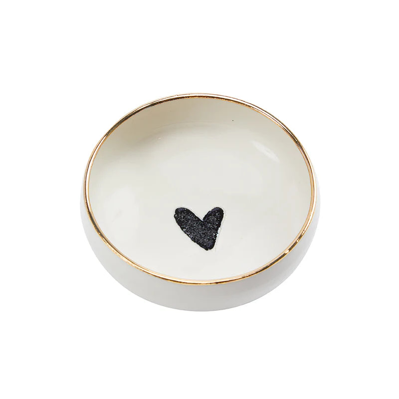 TLA &  Kris McIntosh Small Heart Bowls