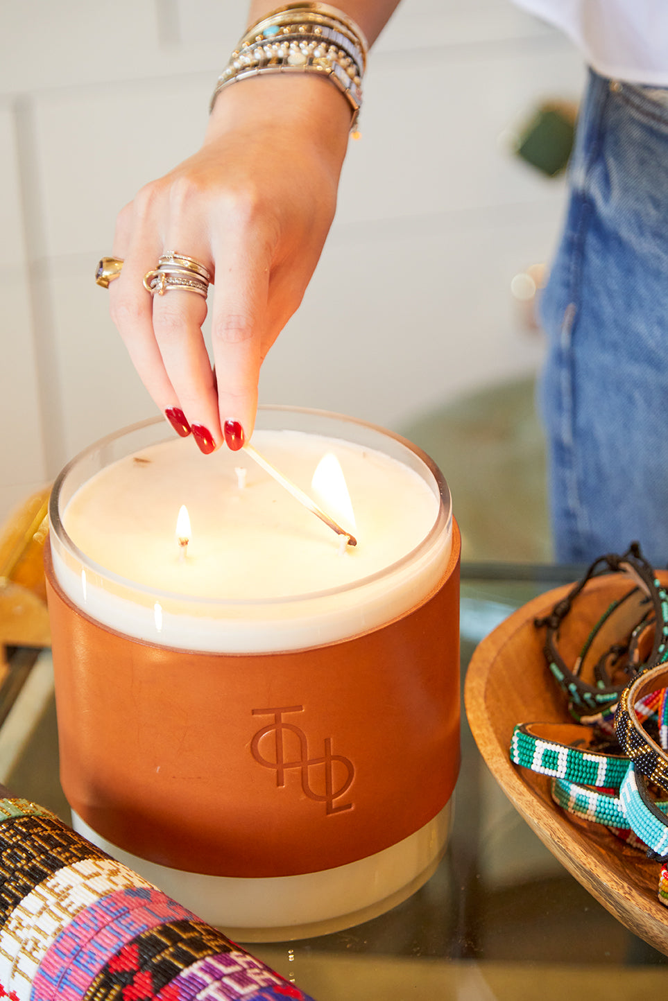 TLA Signature Candle