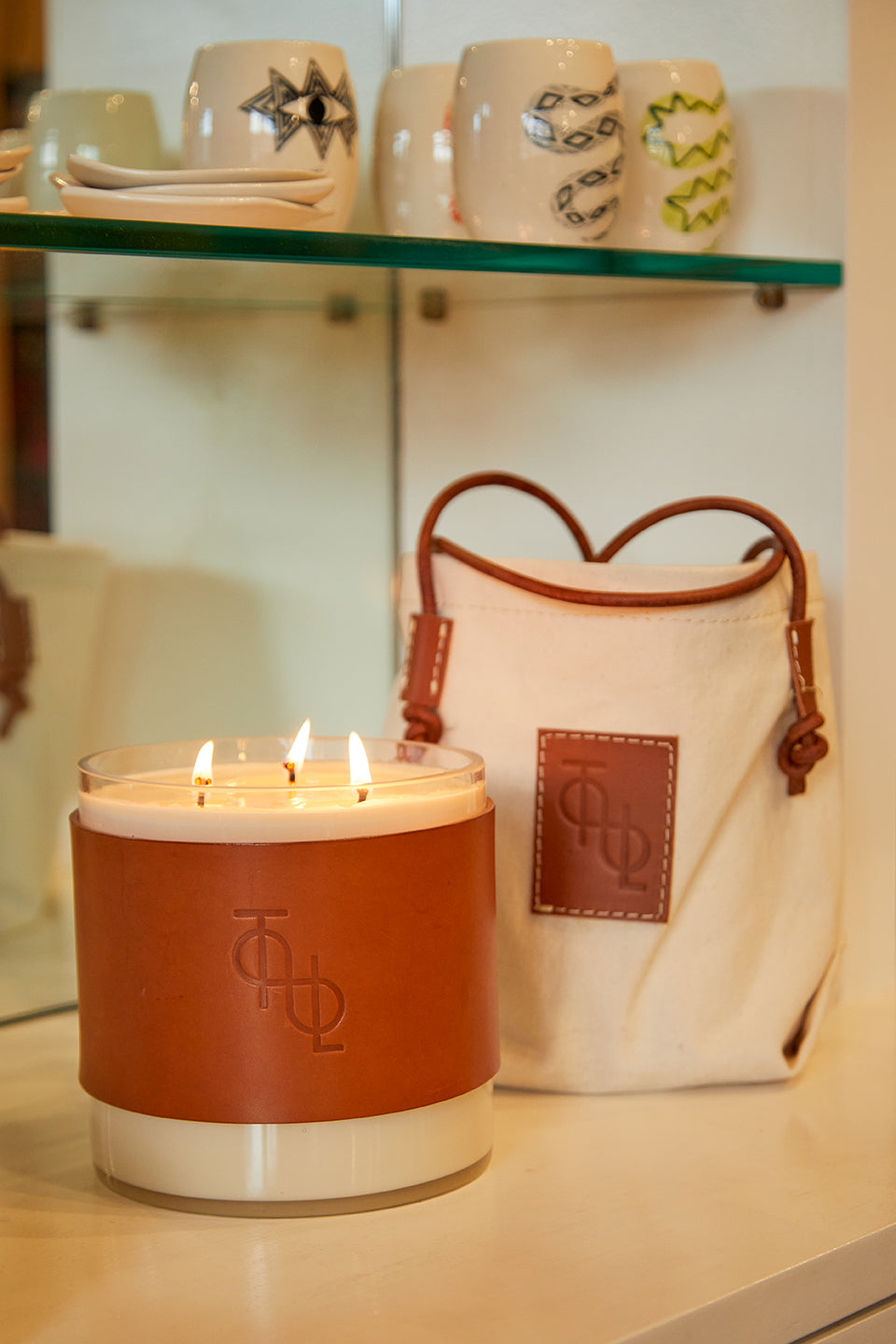 TLA Signature Candle