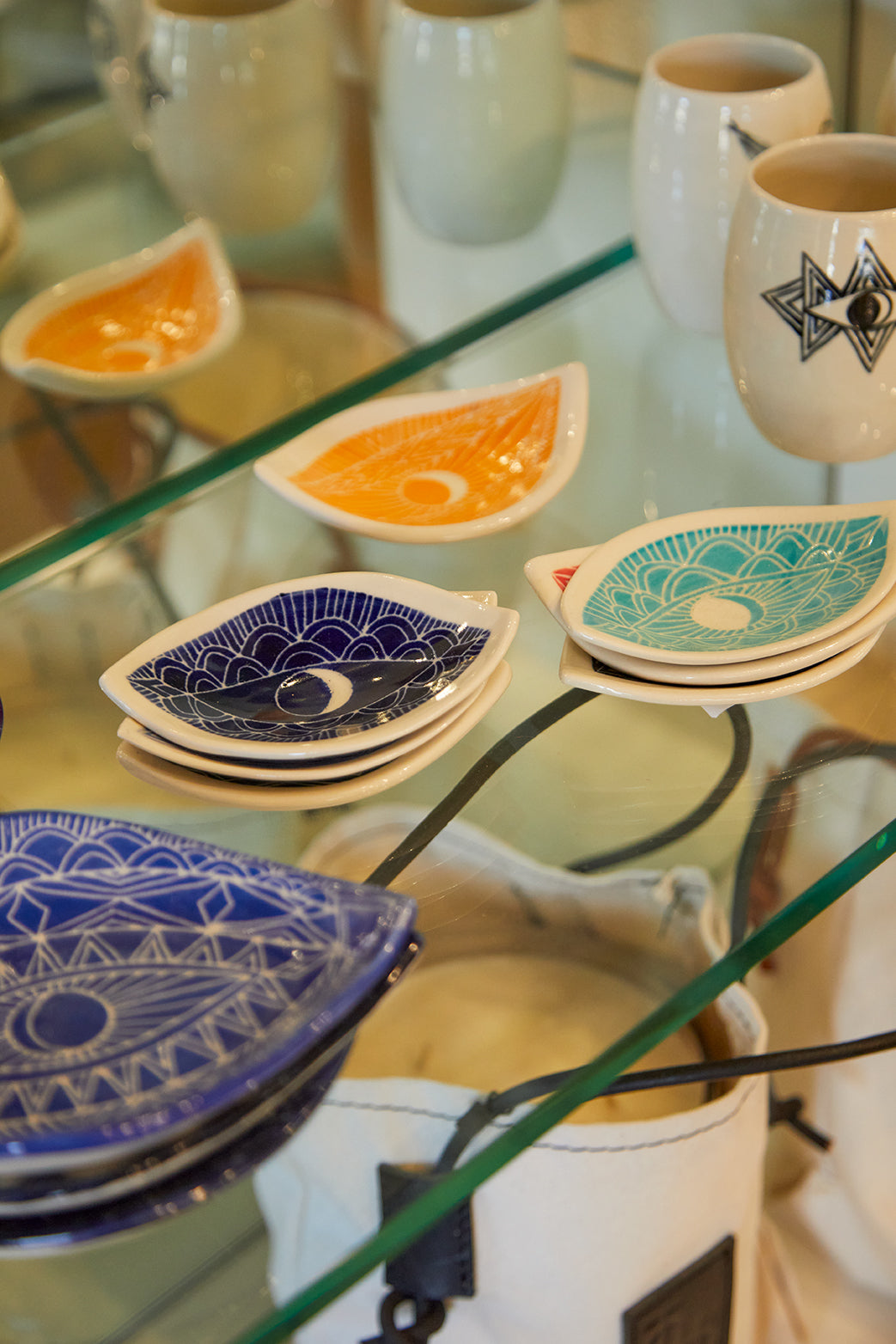 Handmade Spirit Eye Dish