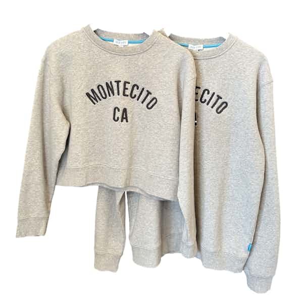 TLA Cropped Montecito Sweatshirt
