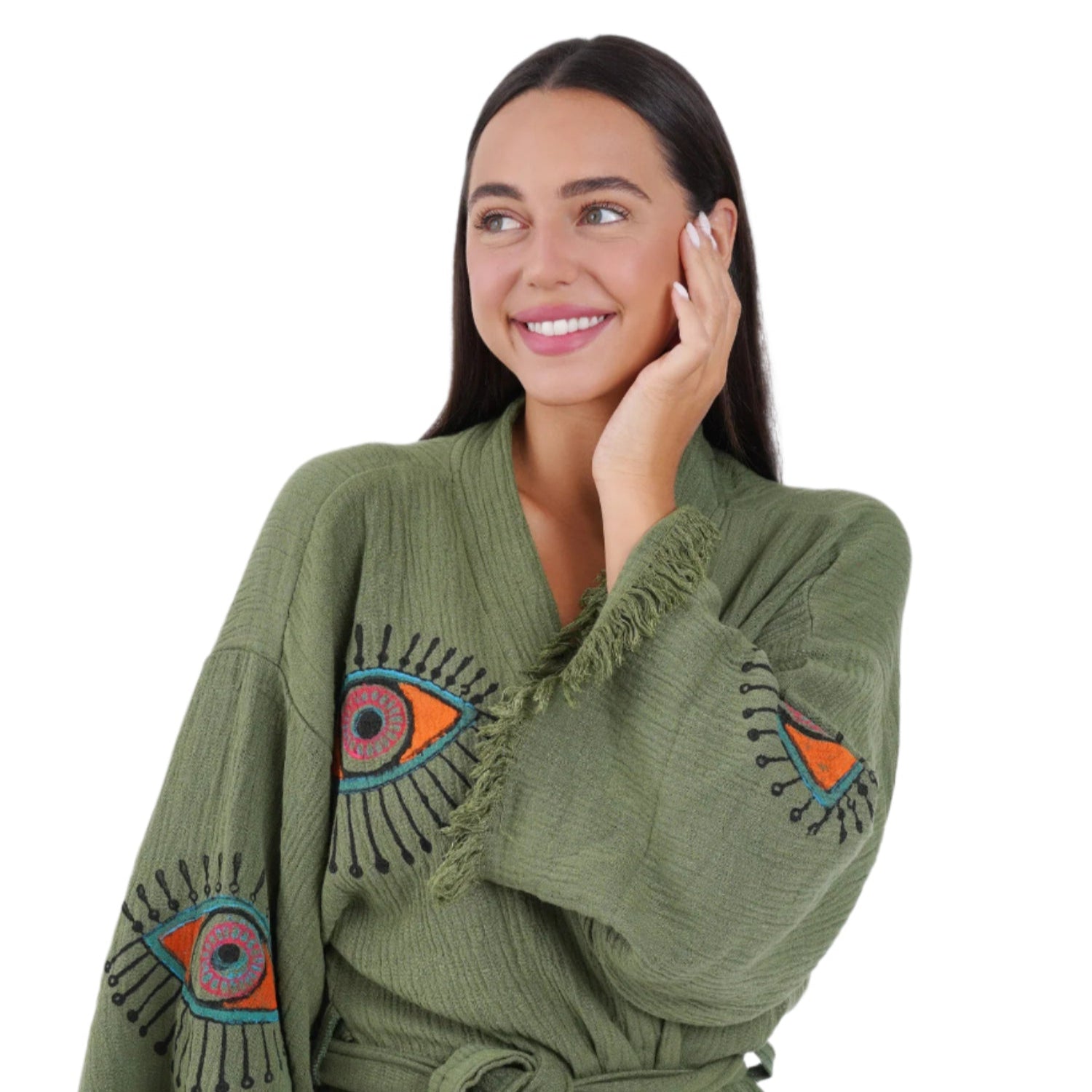 Turkish Eye Robe