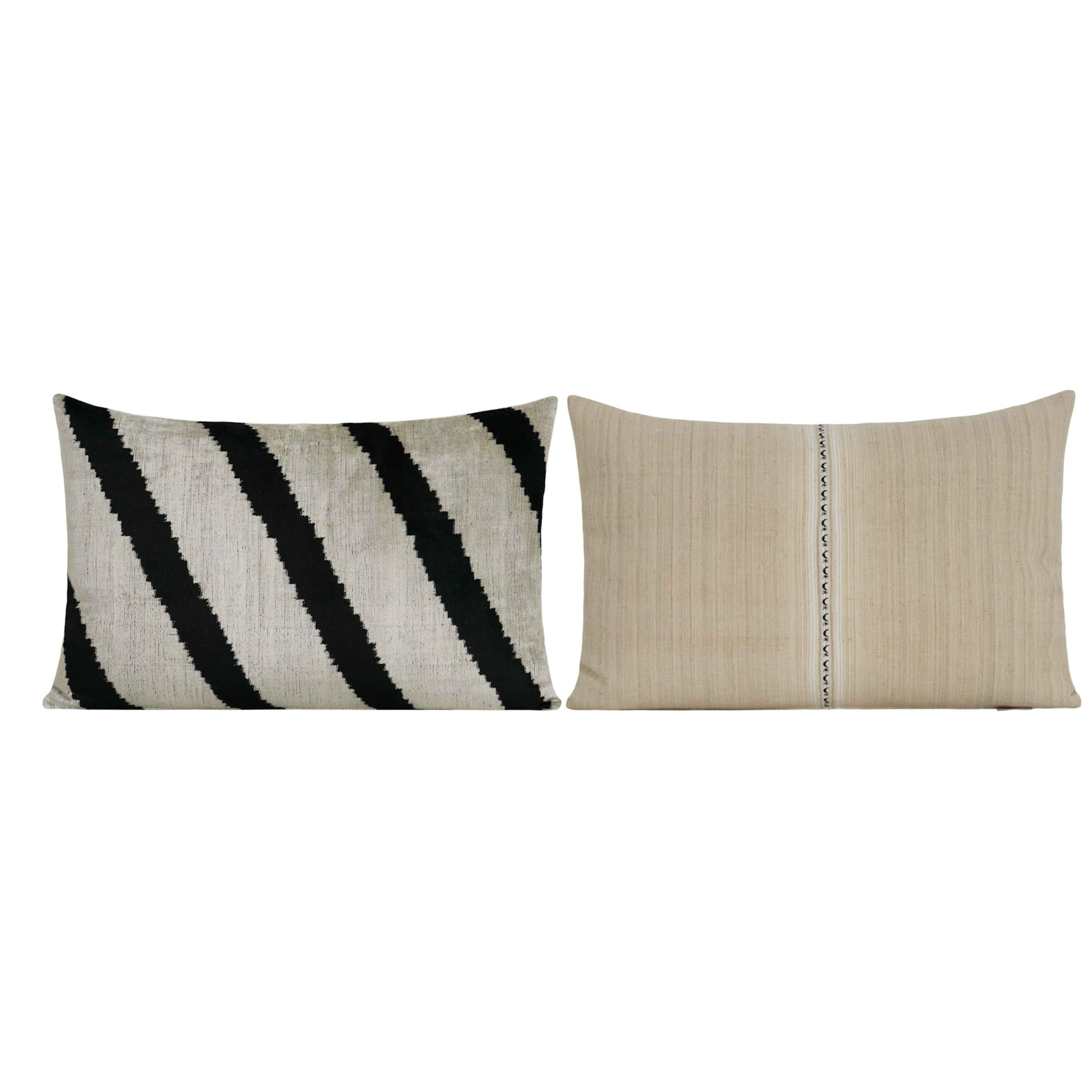 Velvet Black Stripe