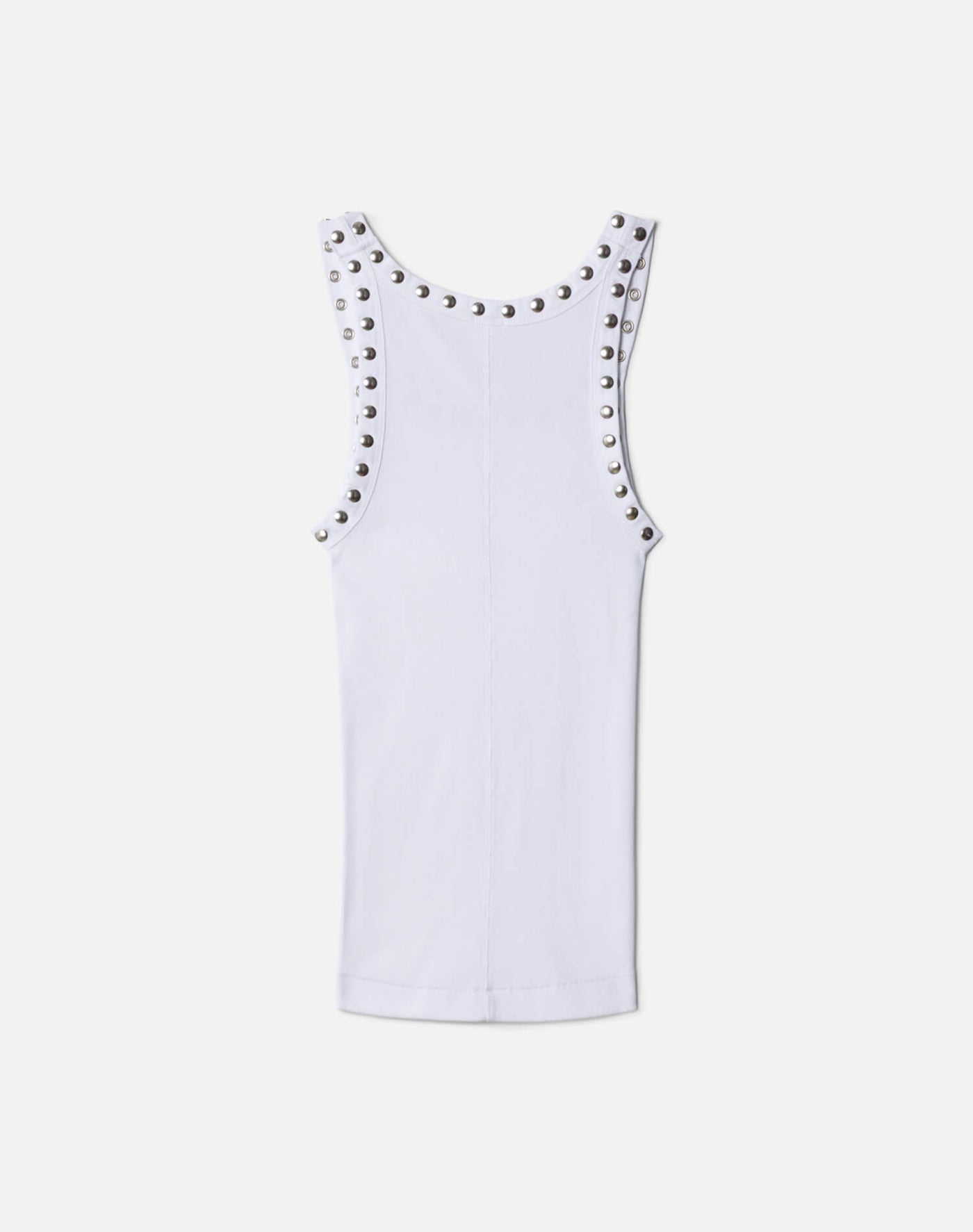 Re/Done Studded Ribbed Tank