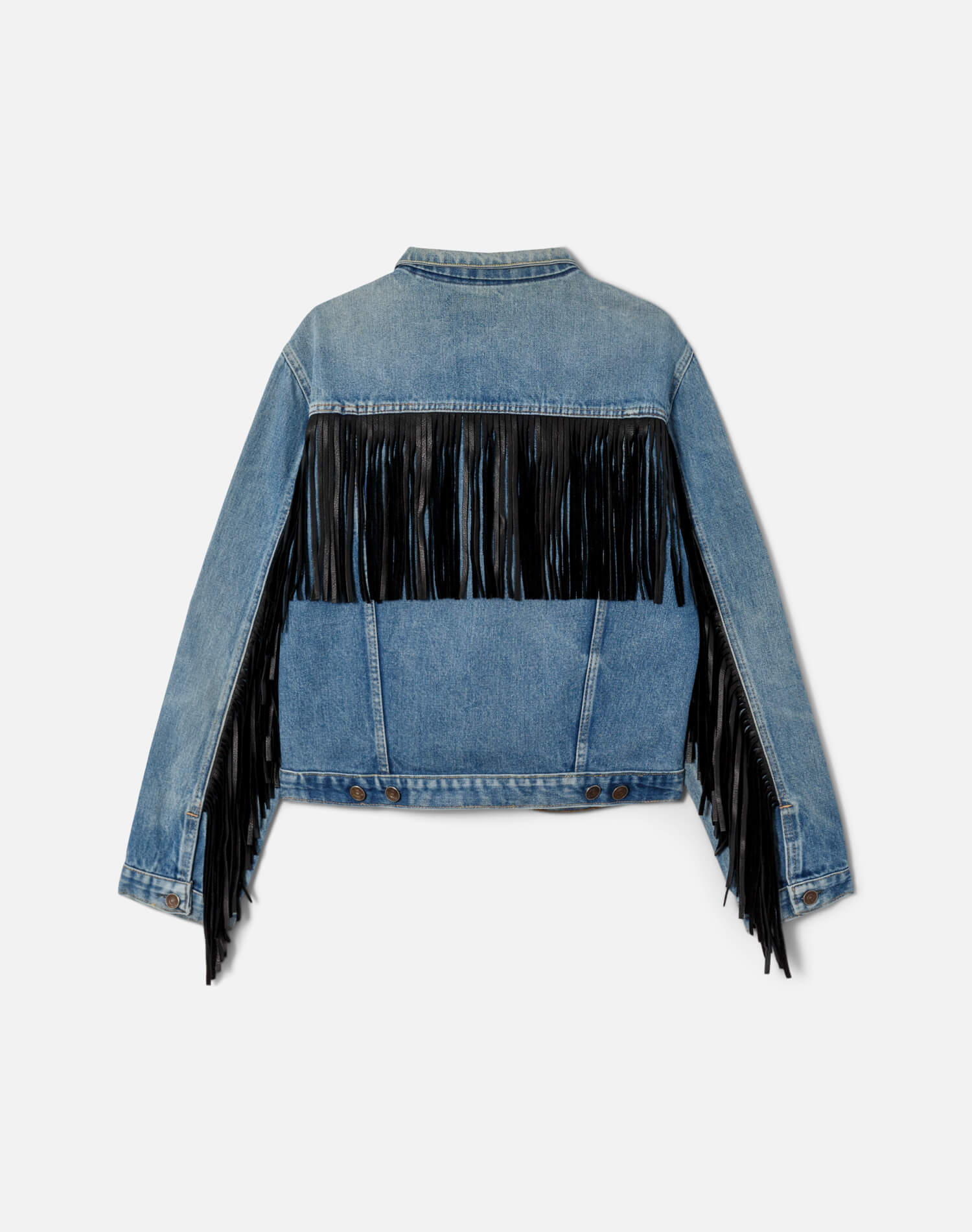 Levi's Fringe Denim Jacket