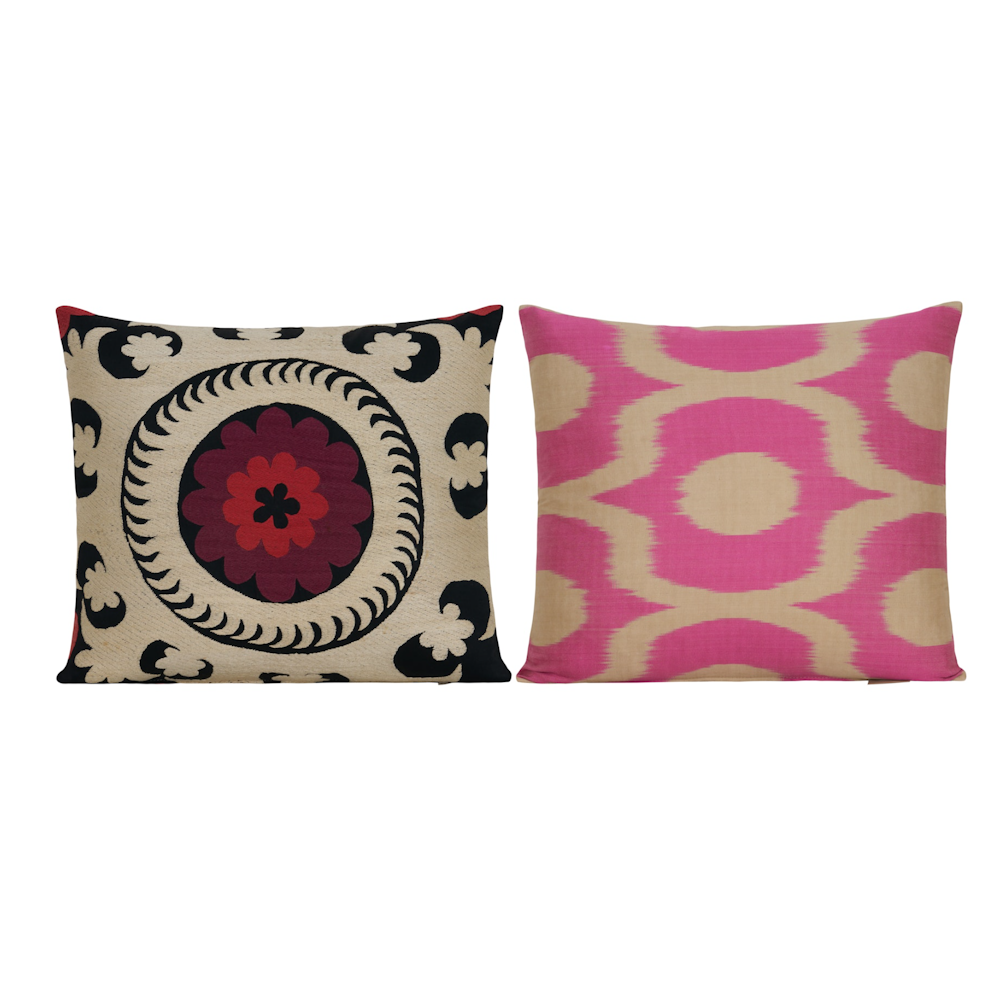 Yastik Pink Flame