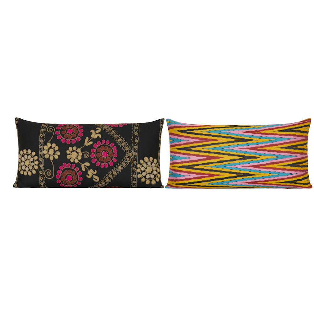 Yastik Vibrant Chevron