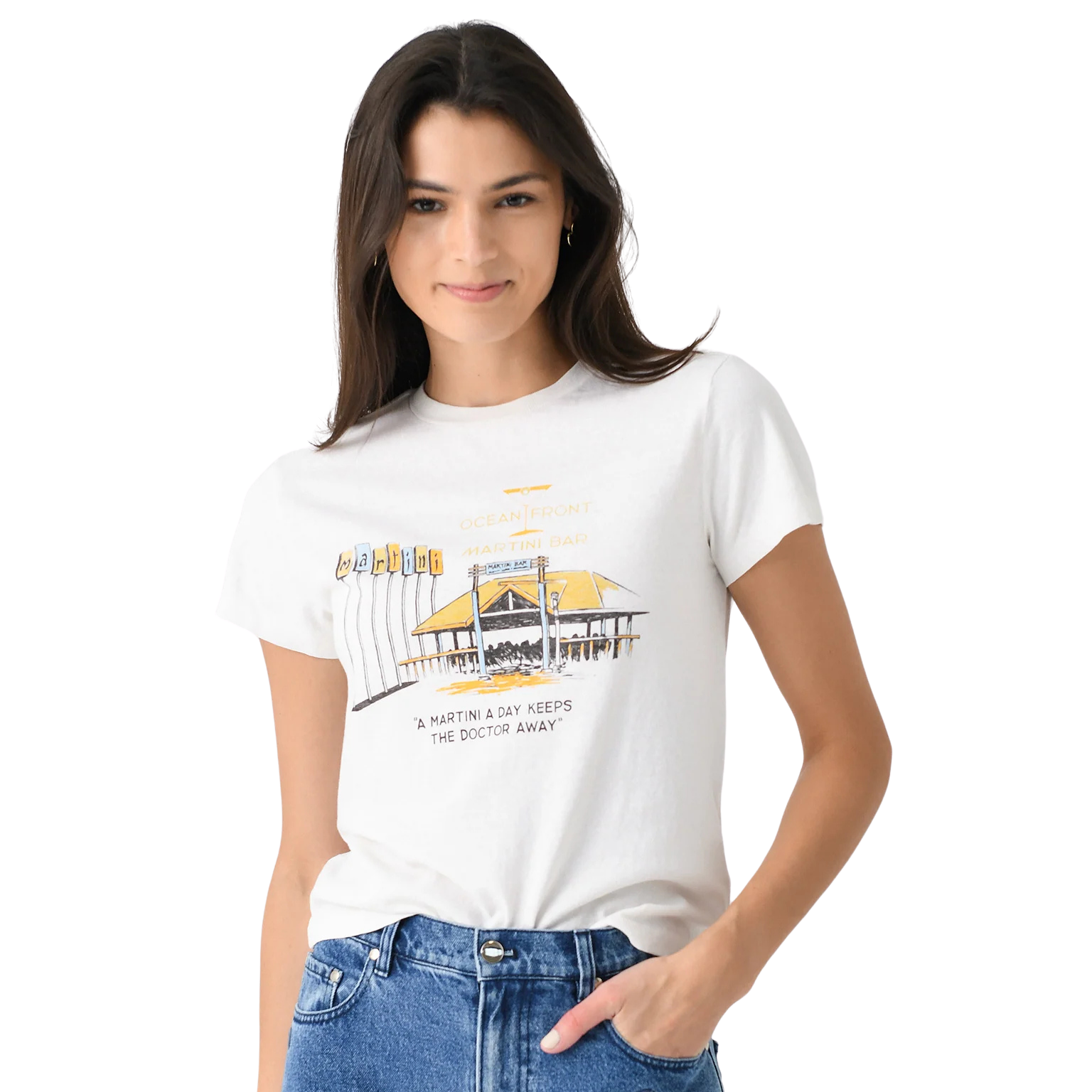 Martini Bar Classic Tee