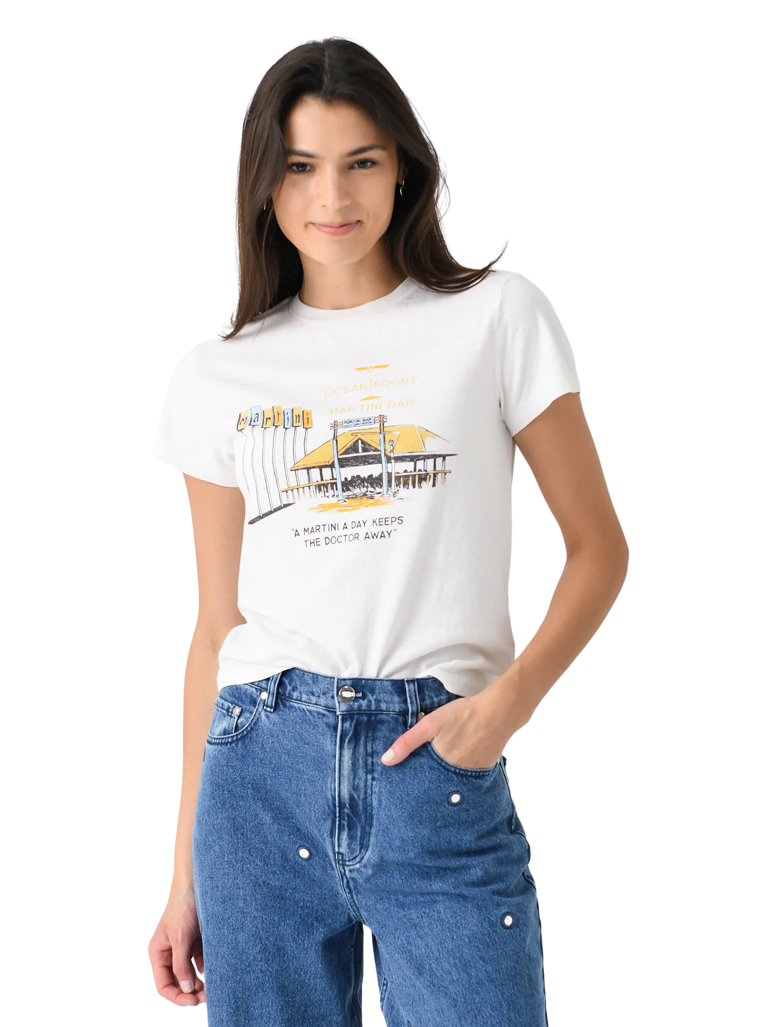 Martini Bar Classic Tee