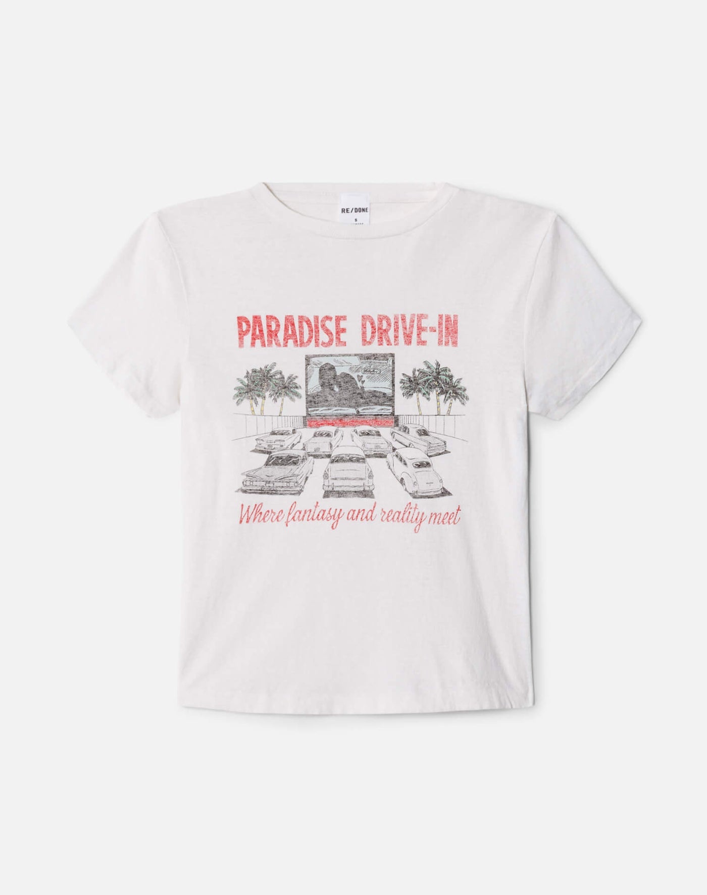 Drive-In Boxy Tee