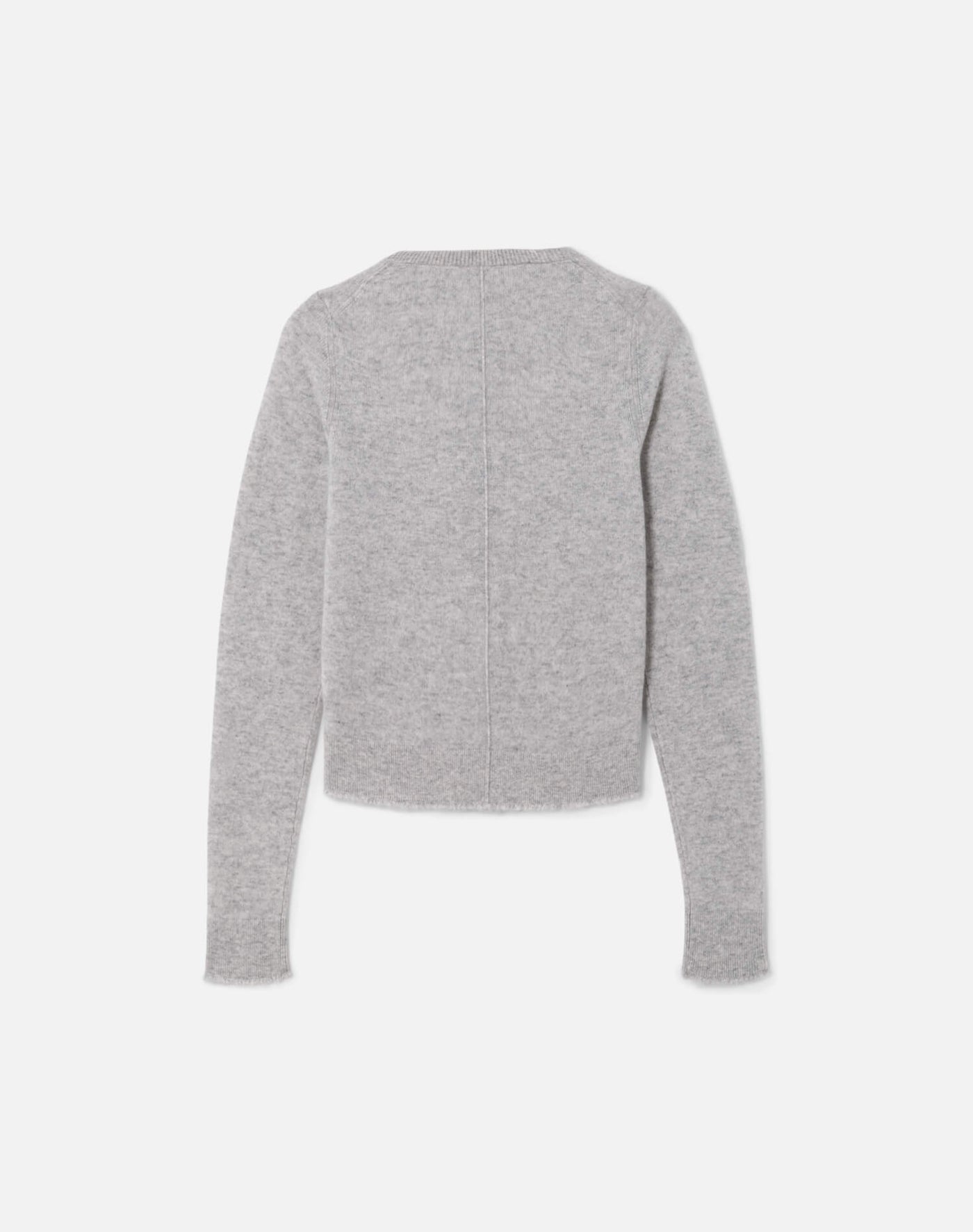 Re/Done Cashmere Crewneck Cardigan