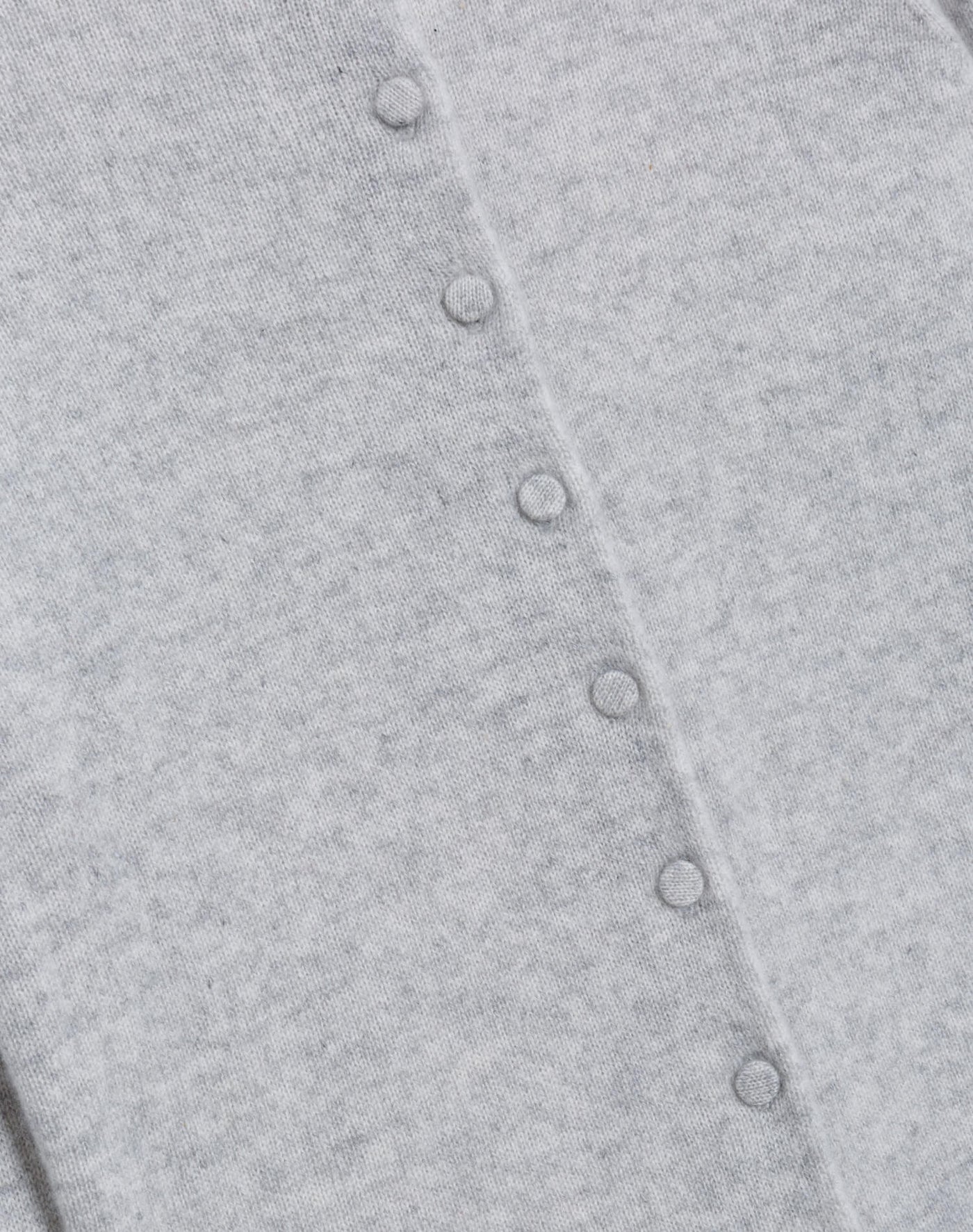 Re/Done Cashmere Crewneck Cardigan
