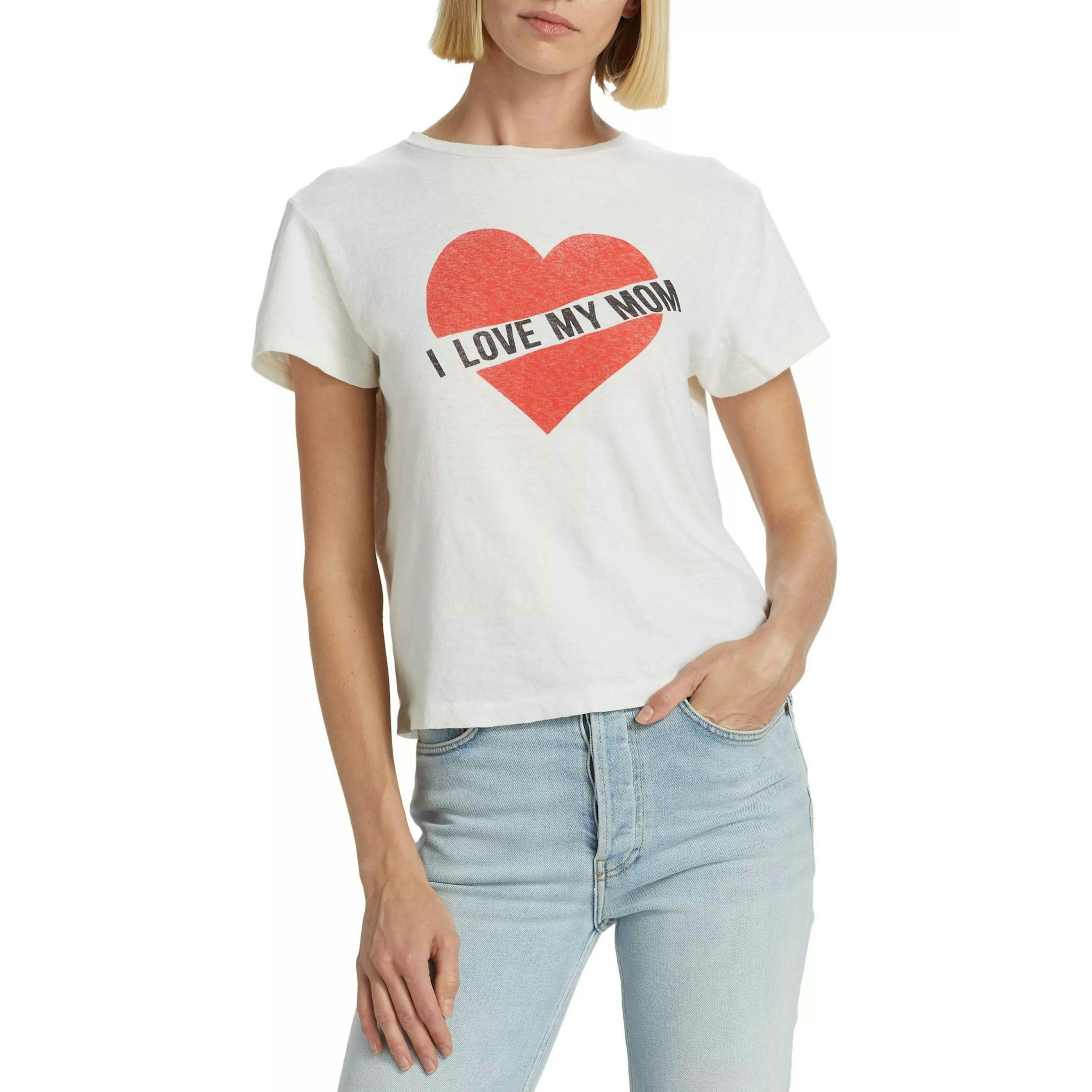 I Love My Mom Classic Tee